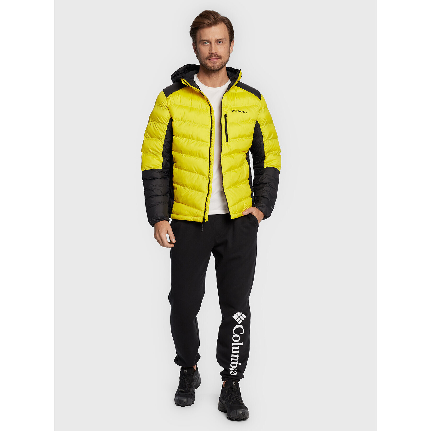 Columbia Долнище анцуг Trek 1957941 Черен Regular Fit - Pepit.bg