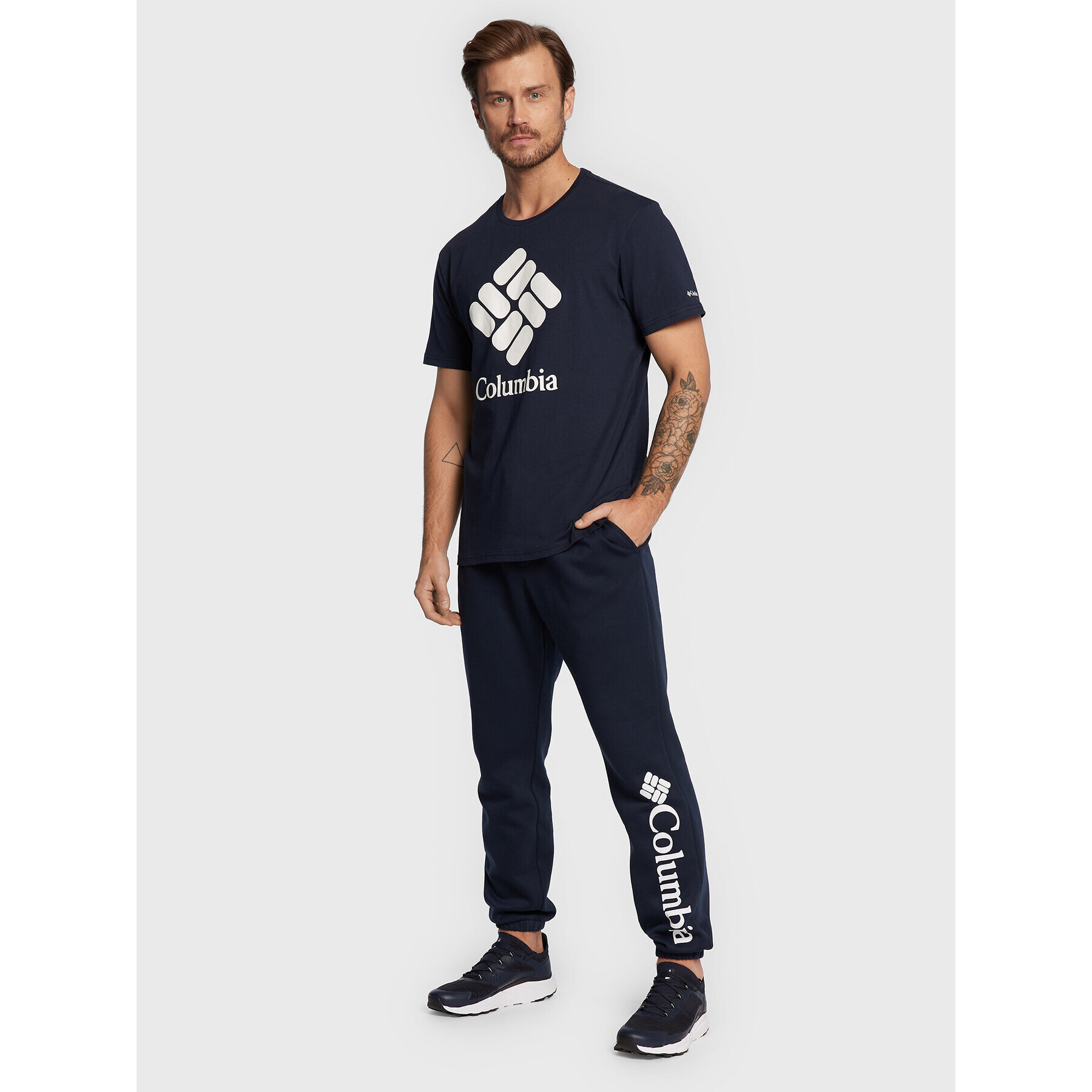 Columbia Долнище анцуг Trek 1957941 Тъмносин Regular Fit - Pepit.bg