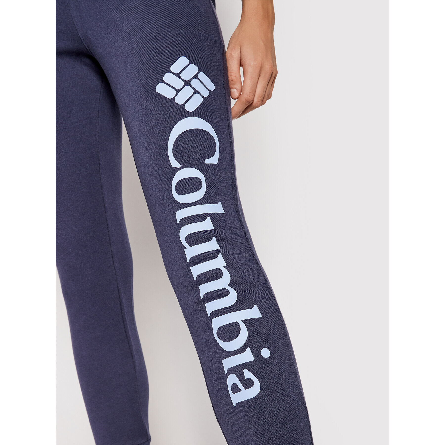 Columbia Долнище анцуг Logo 1940094 Тъмносин Active Fit - Pepit.bg