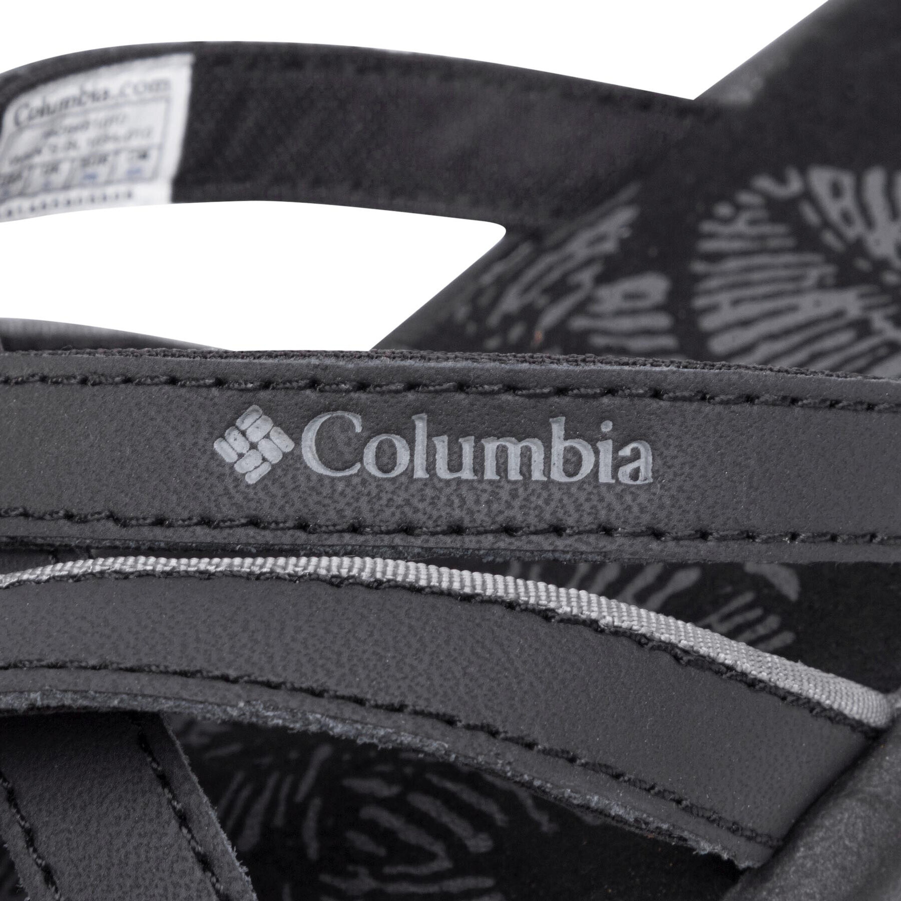 Columbia Джапанки Kambi II BL1034 Черен - Pepit.bg