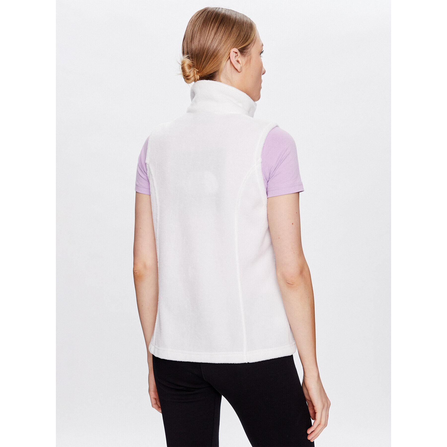 Columbia Елек Benton Springs™ 1372121 Бял Regular Fit - Pepit.bg