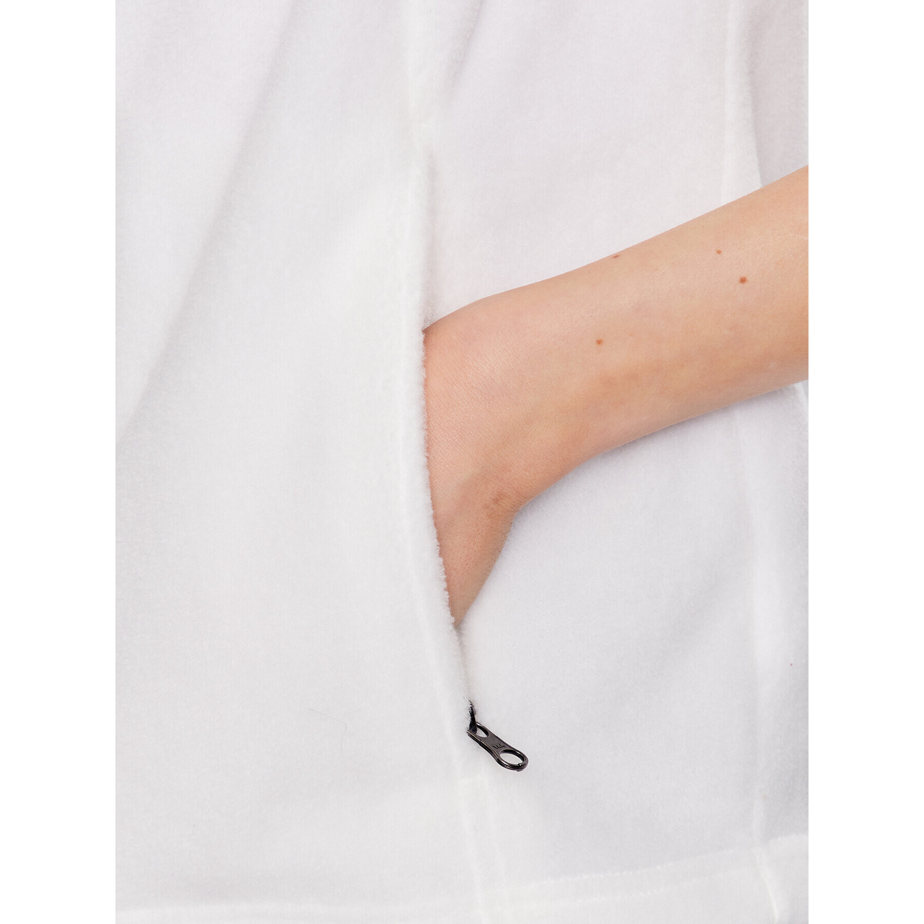 Columbia Елек Benton Springs™ 1372121 Бял Regular Fit - Pepit.bg