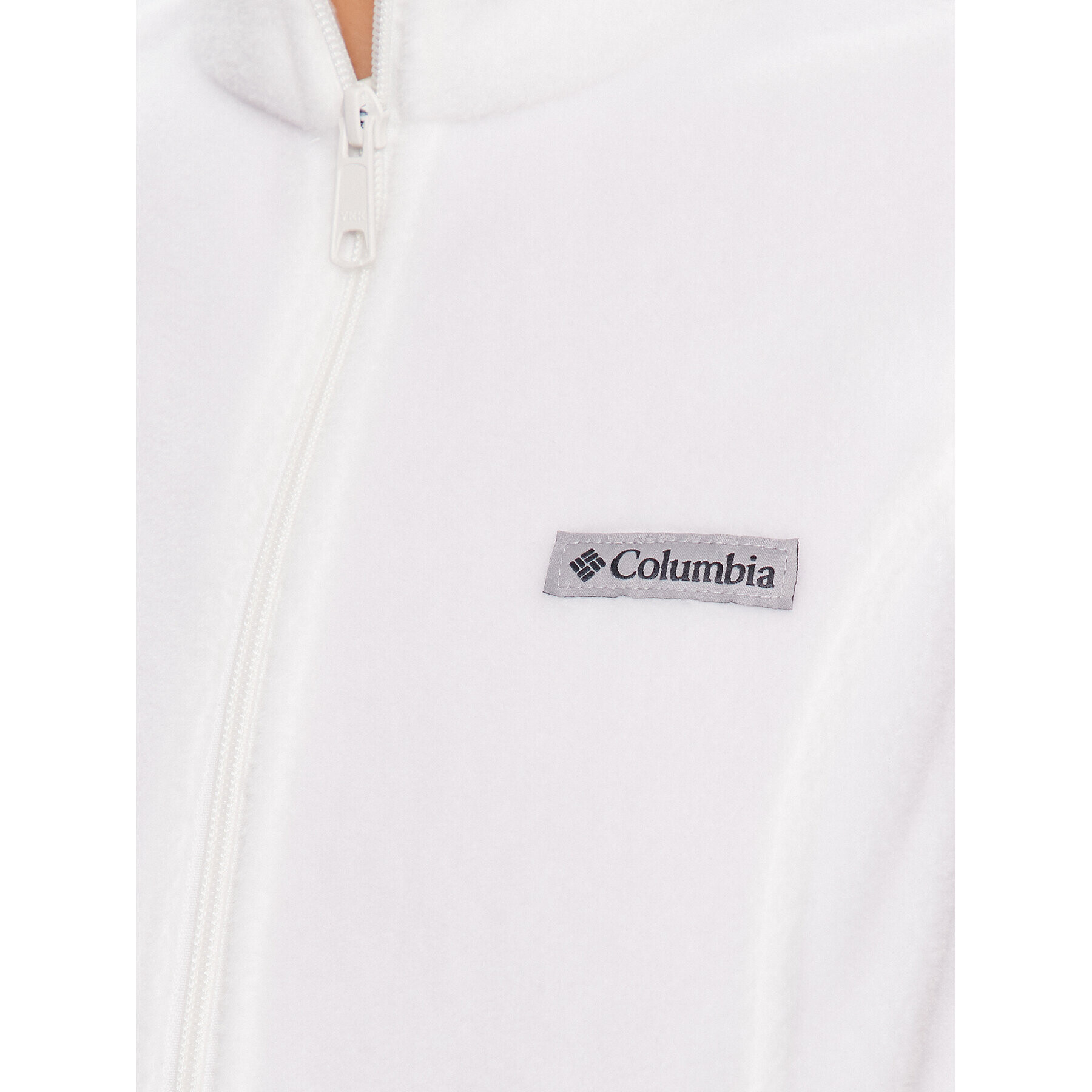 Columbia Елек Benton Springs™ 1372121 Бял Regular Fit - Pepit.bg