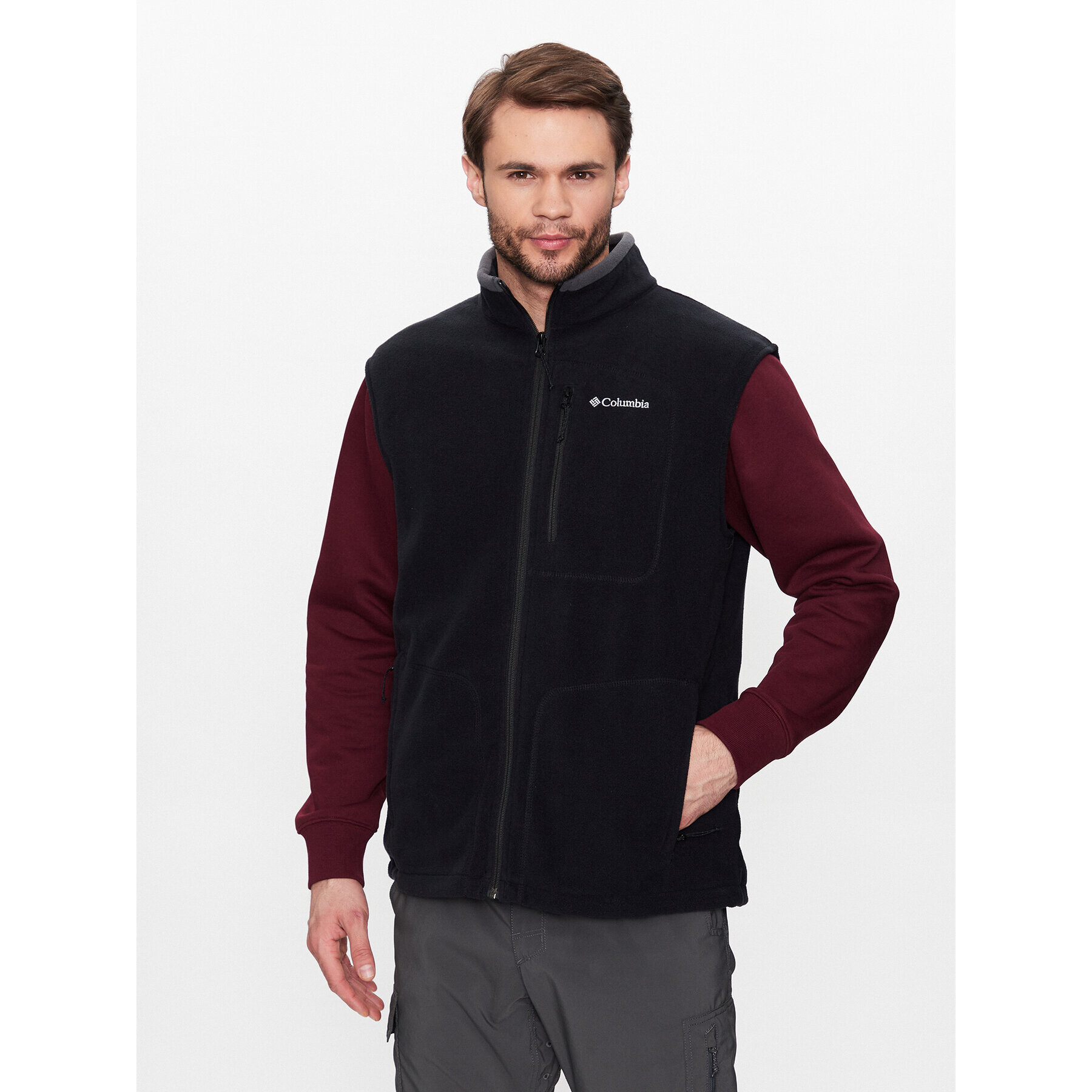 Columbia Елек Fast Trek™ 1460001 Черен Regular Fit - Pepit.bg