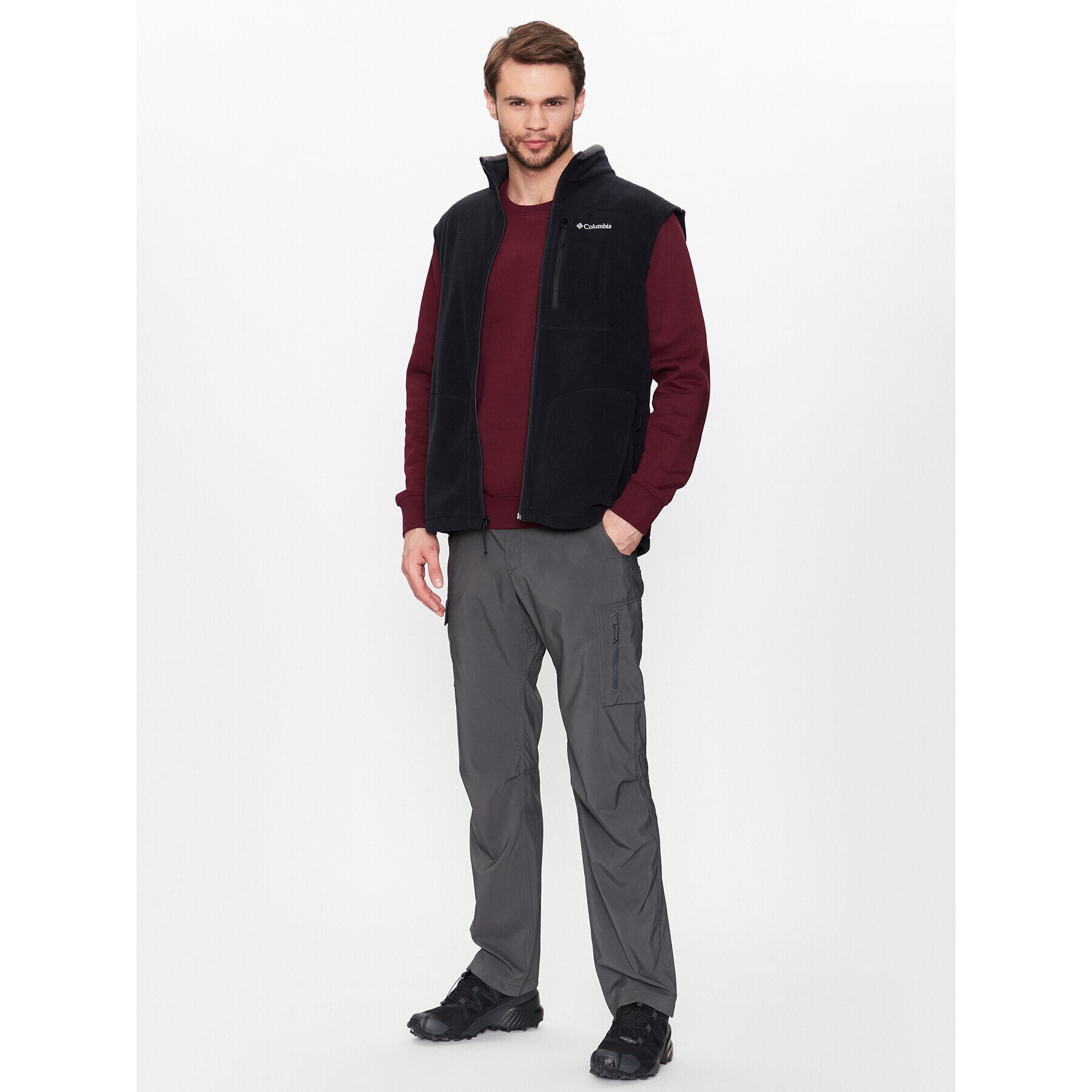 Columbia Елек Fast Trek™ 1460001 Черен Regular Fit - Pepit.bg
