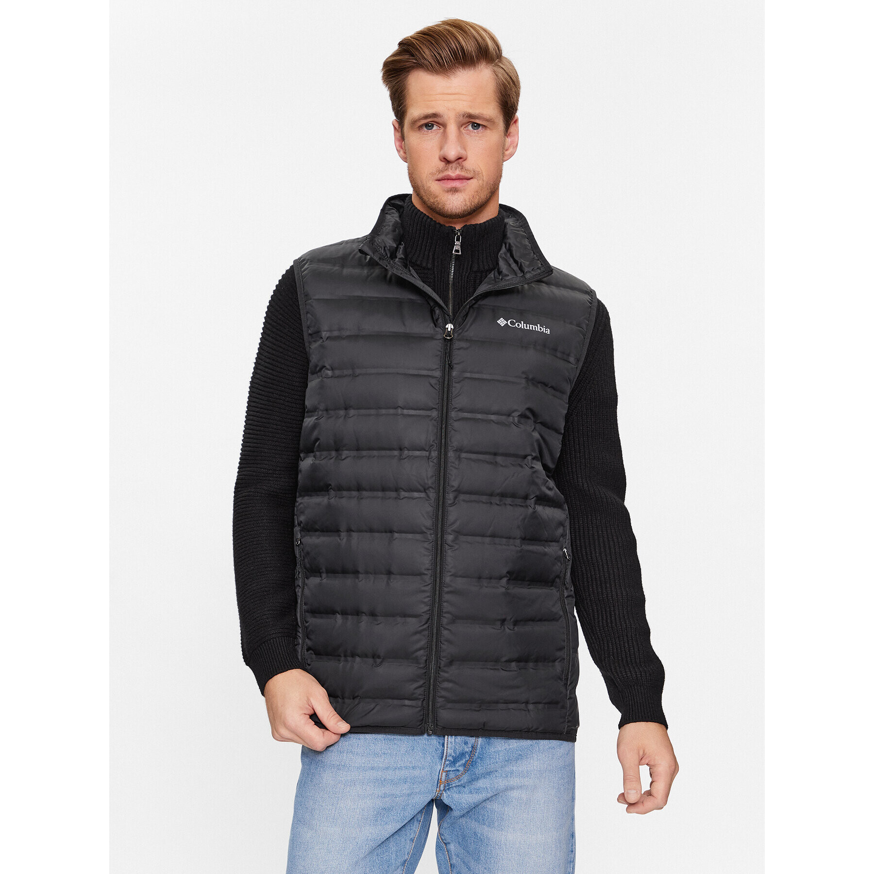 Columbia Елек Lake 22™ Down Vest Черен Regular Fit - Pepit.bg