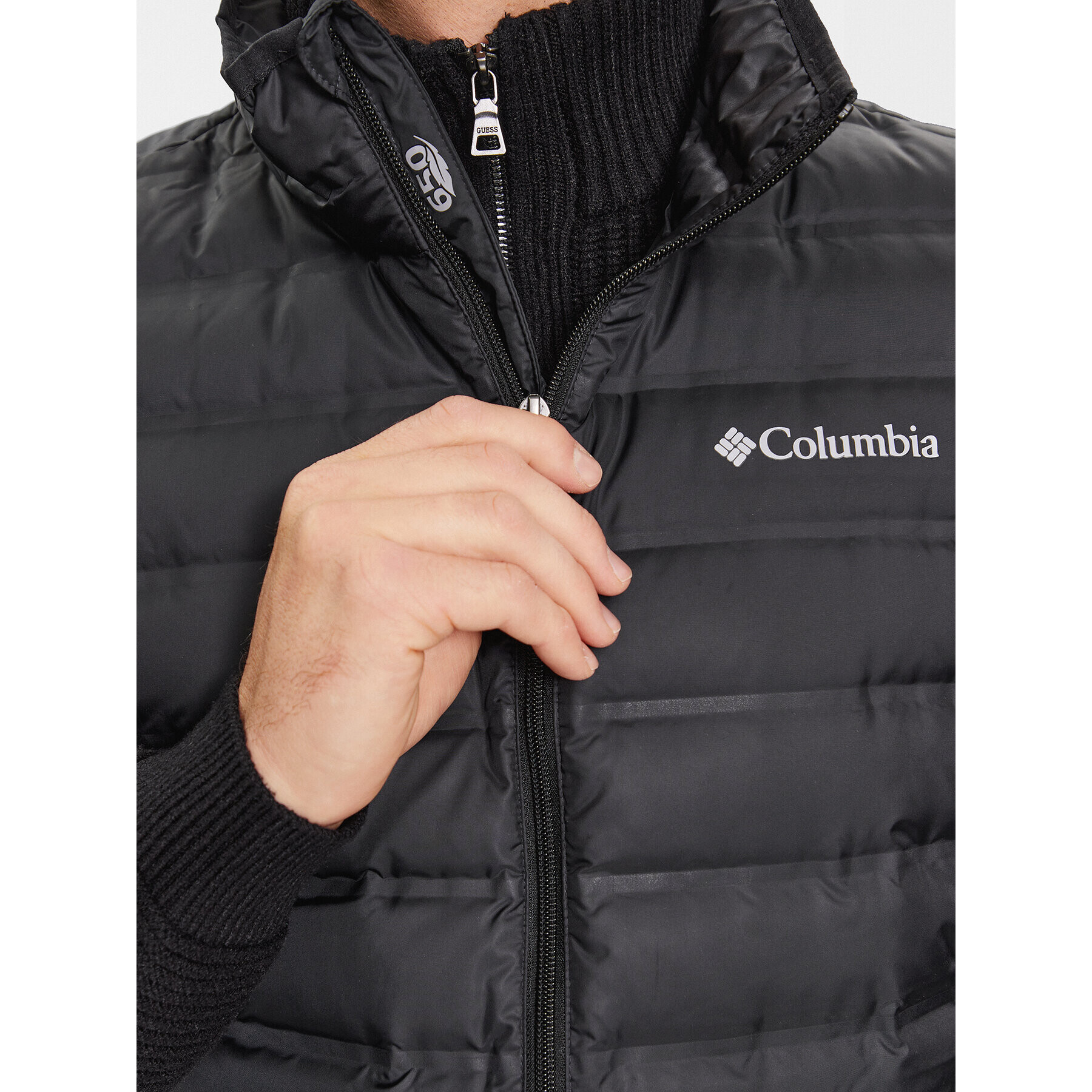 Columbia Елек Lake 22™ Down Vest Черен Regular Fit - Pepit.bg
