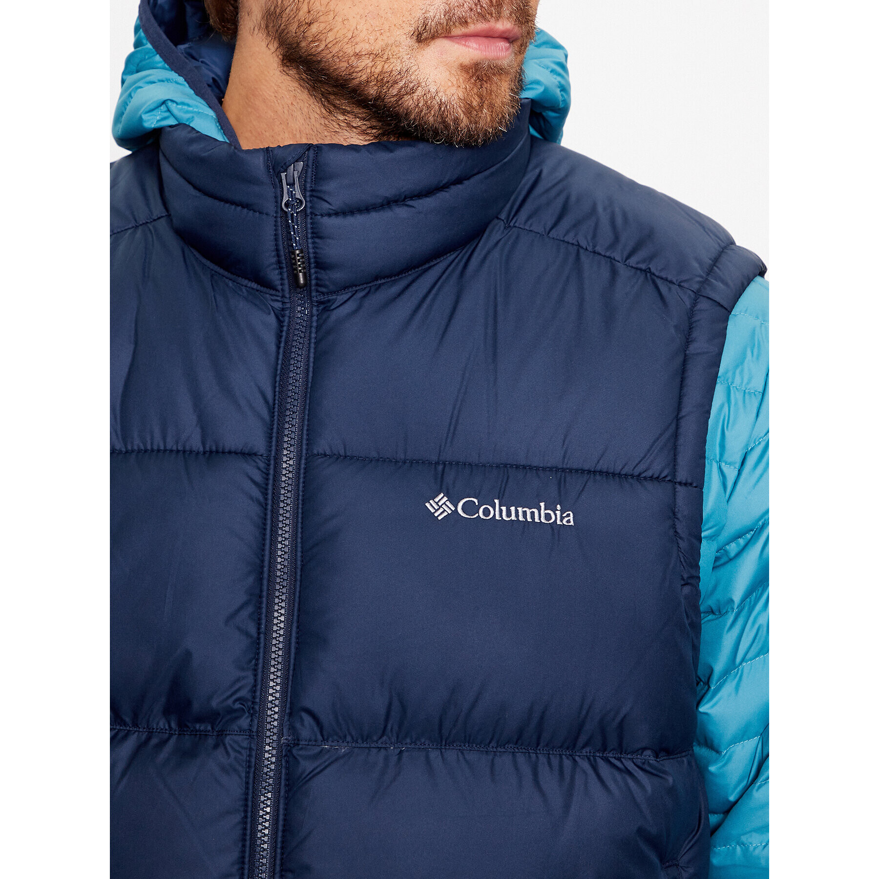 Columbia Елек Pike Lake™ II Vest Син Regular Fit - Pepit.bg