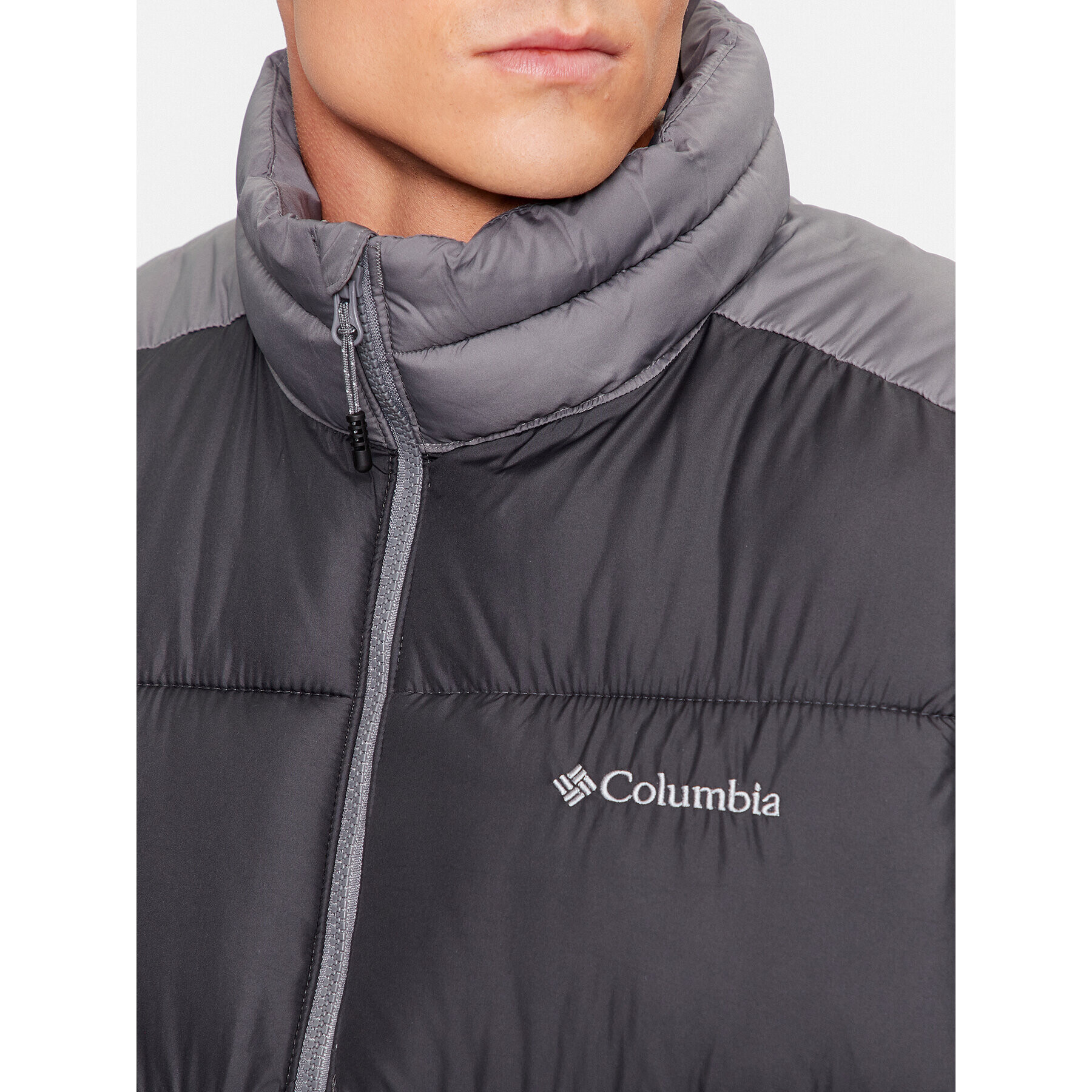 Columbia Елек Pike Lake™ II Vest Сив Regular Fit - Pepit.bg