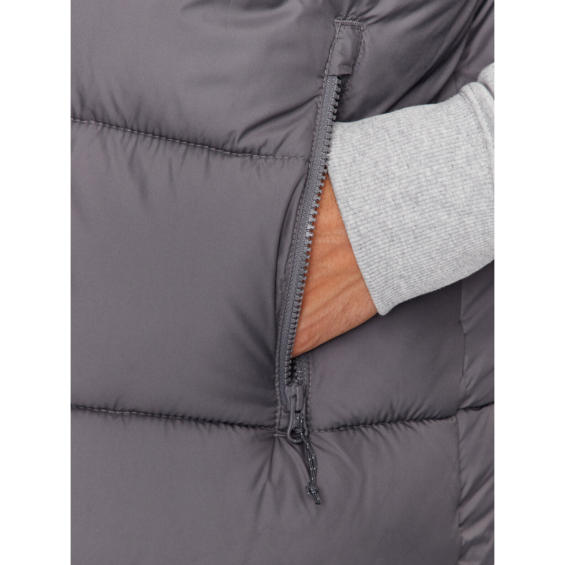 Columbia Елек Pike Lake™ II Vest Сив Regular Fit - Pepit.bg