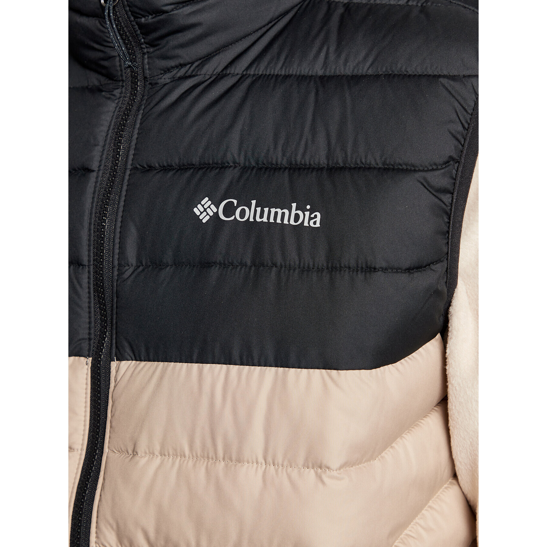 Columbia Елек Powder Lite 1748031 Бежов Regular Fit - Pepit.bg