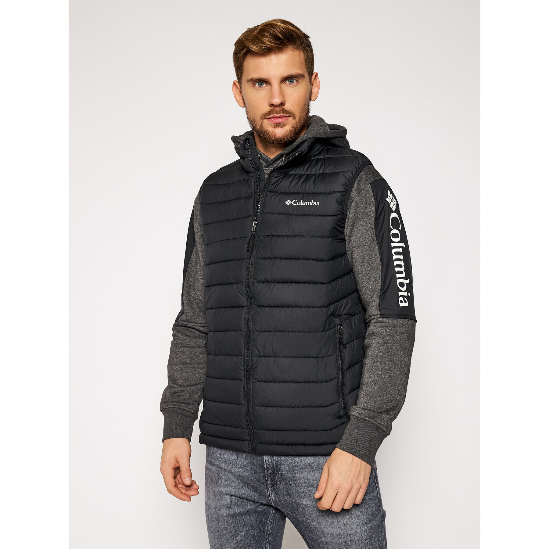 Columbia Елек Powder Lite 1748031 Черен Regular Fit - Pepit.bg