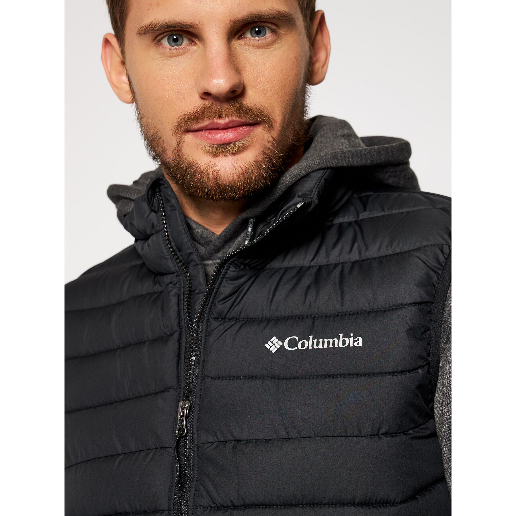 Columbia Елек Powder Lite 1748031 Черен Regular Fit - Pepit.bg