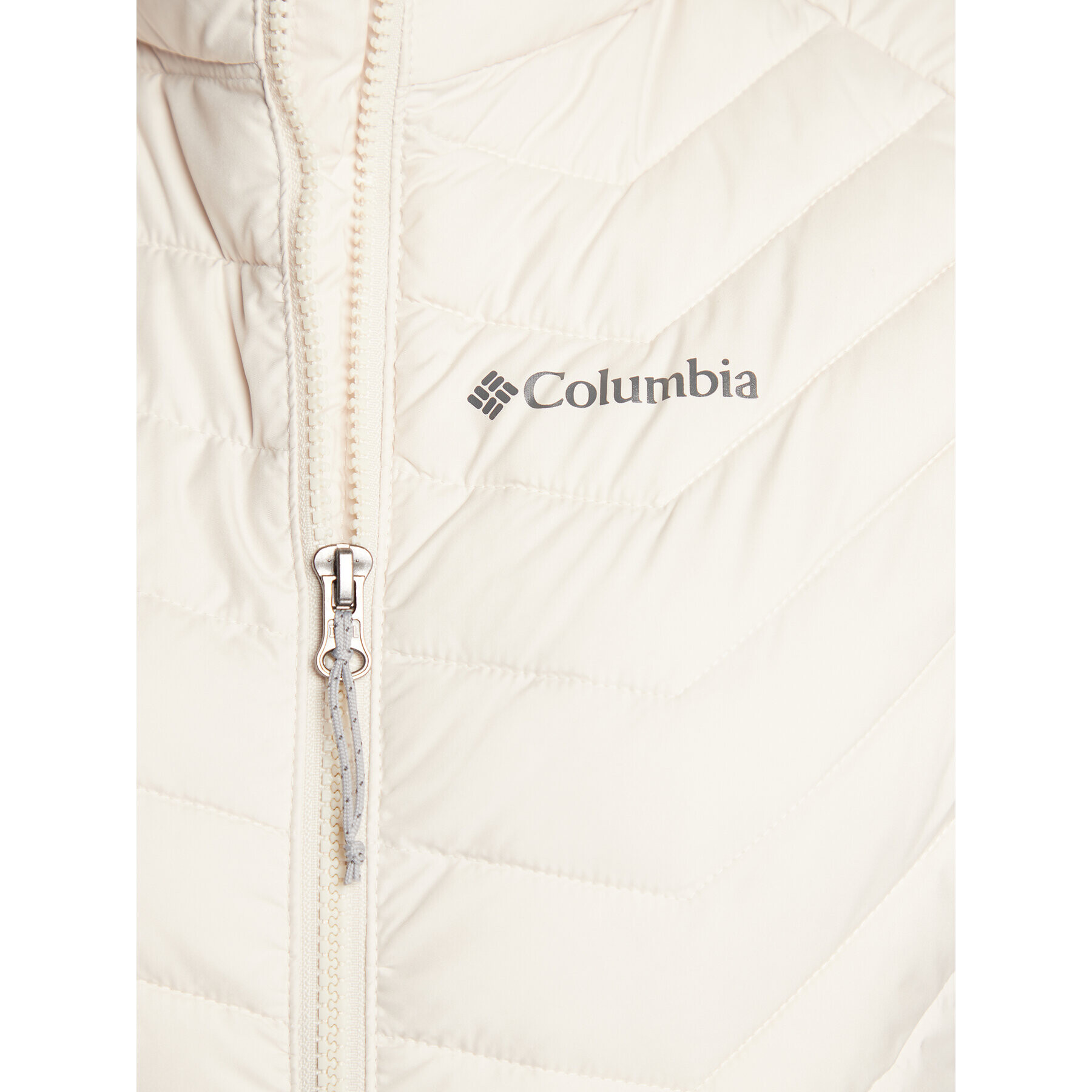 Columbia Елек Powder Lite Vest 1757411 Екрю Regular Fit - Pepit.bg