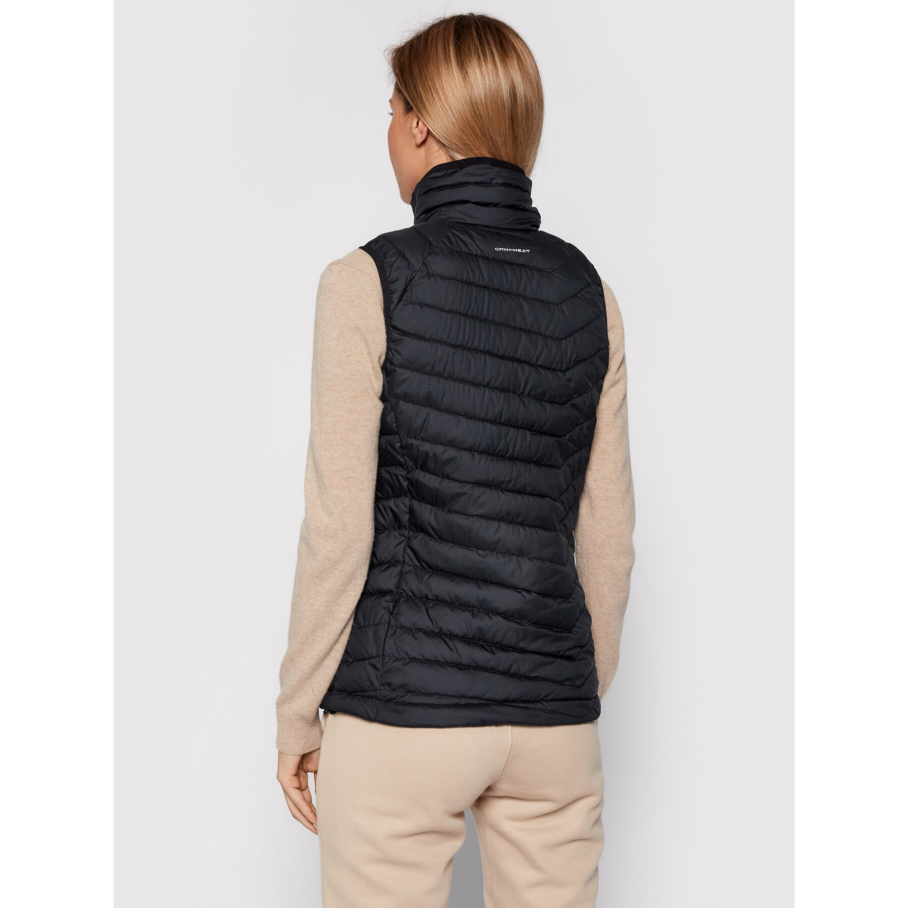 Columbia Елек Powder Lite Vest Черен Regular Fit - Pepit.bg