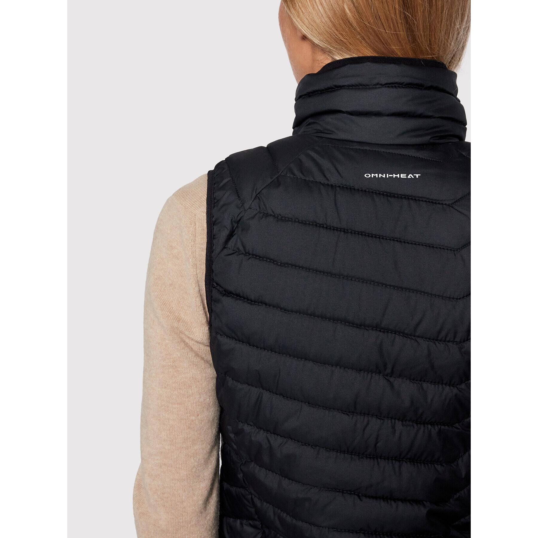 Columbia Елек Powder Lite Vest Черен Regular Fit - Pepit.bg