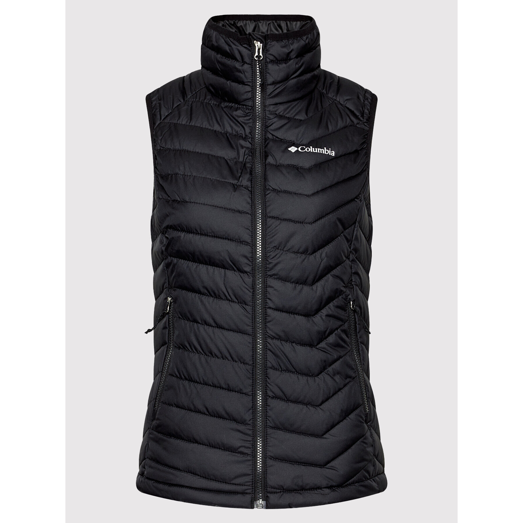 Columbia Елек Powder Lite Vest Черен Regular Fit - Pepit.bg