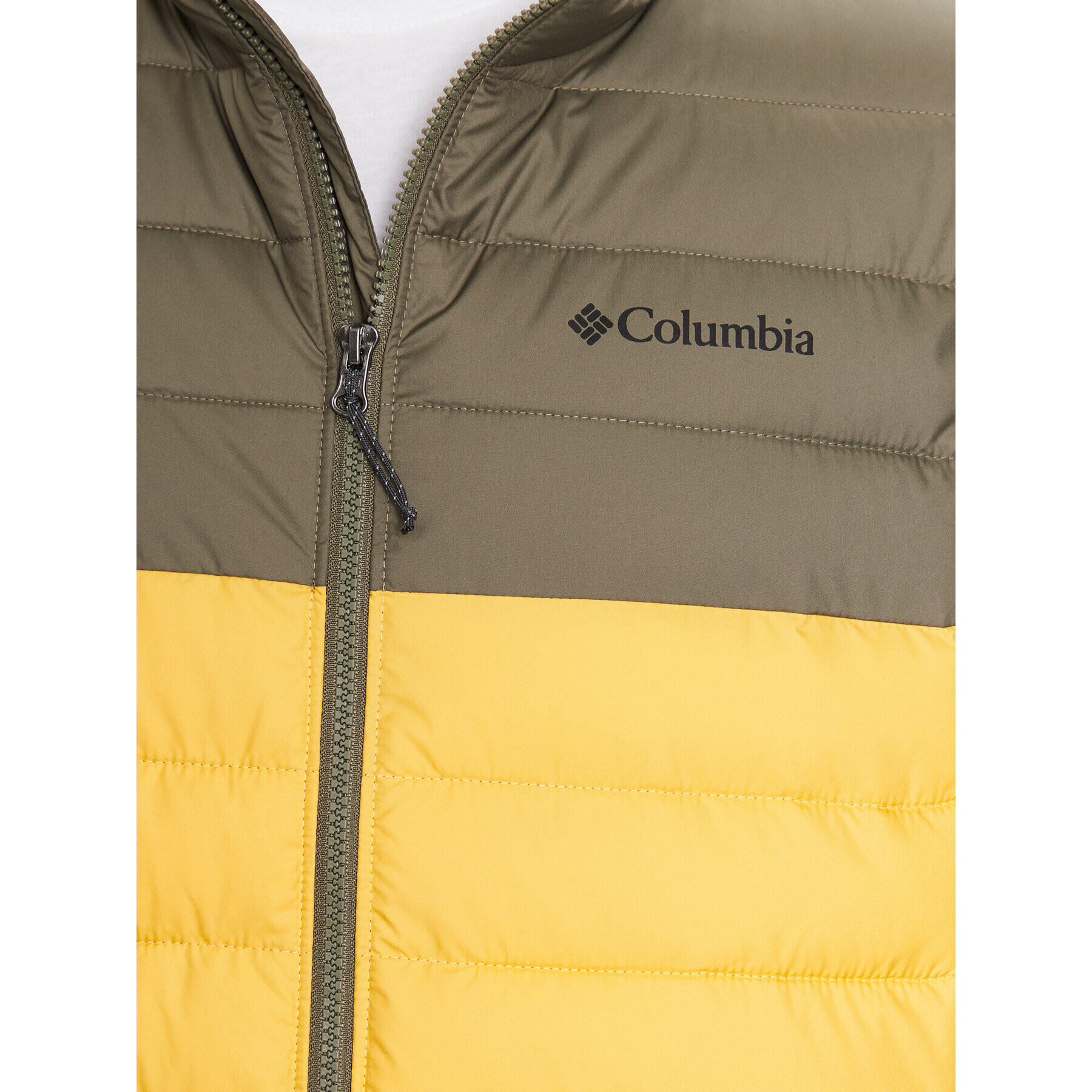 Columbia Елек Powder Lite™ 1748031 Жълт Regular Fit - Pepit.bg