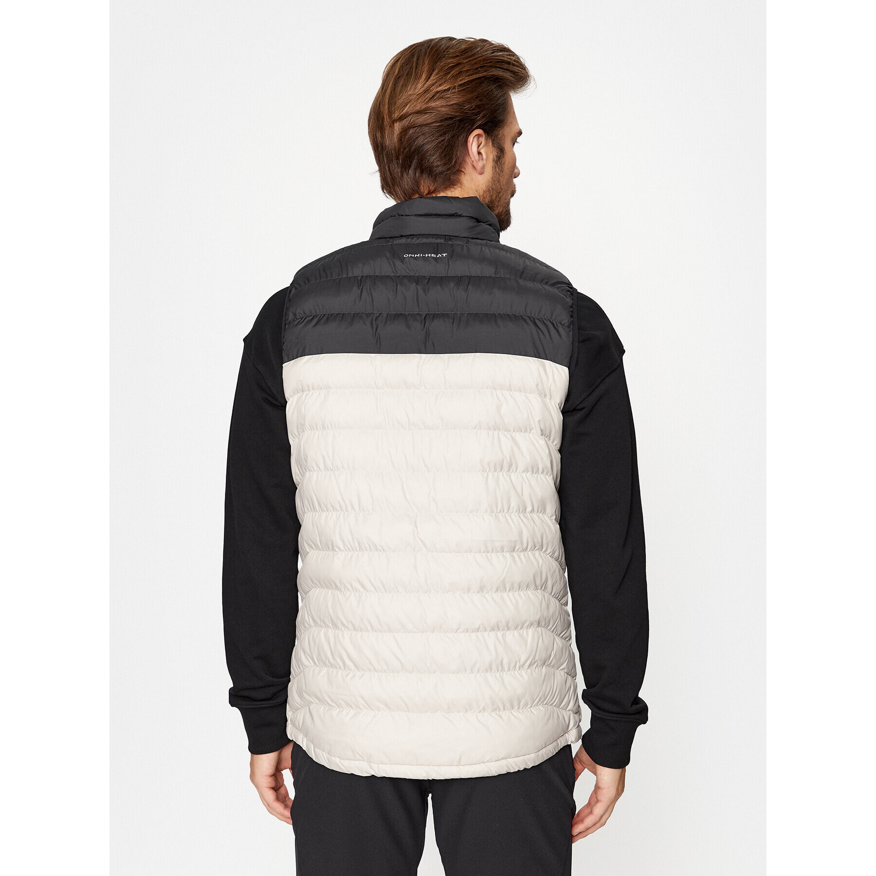 Columbia Елек Powder Lite™ Vest Кафяв Regular Fit - Pepit.bg
