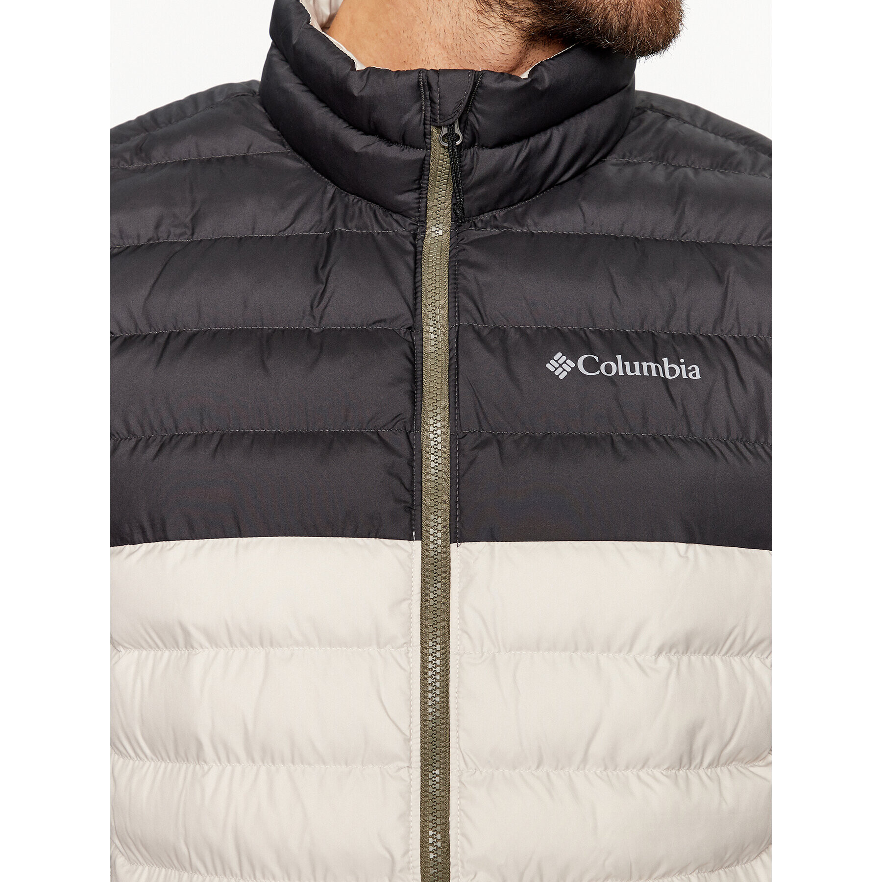 Columbia Елек Powder Lite™ Vest Кафяв Regular Fit - Pepit.bg