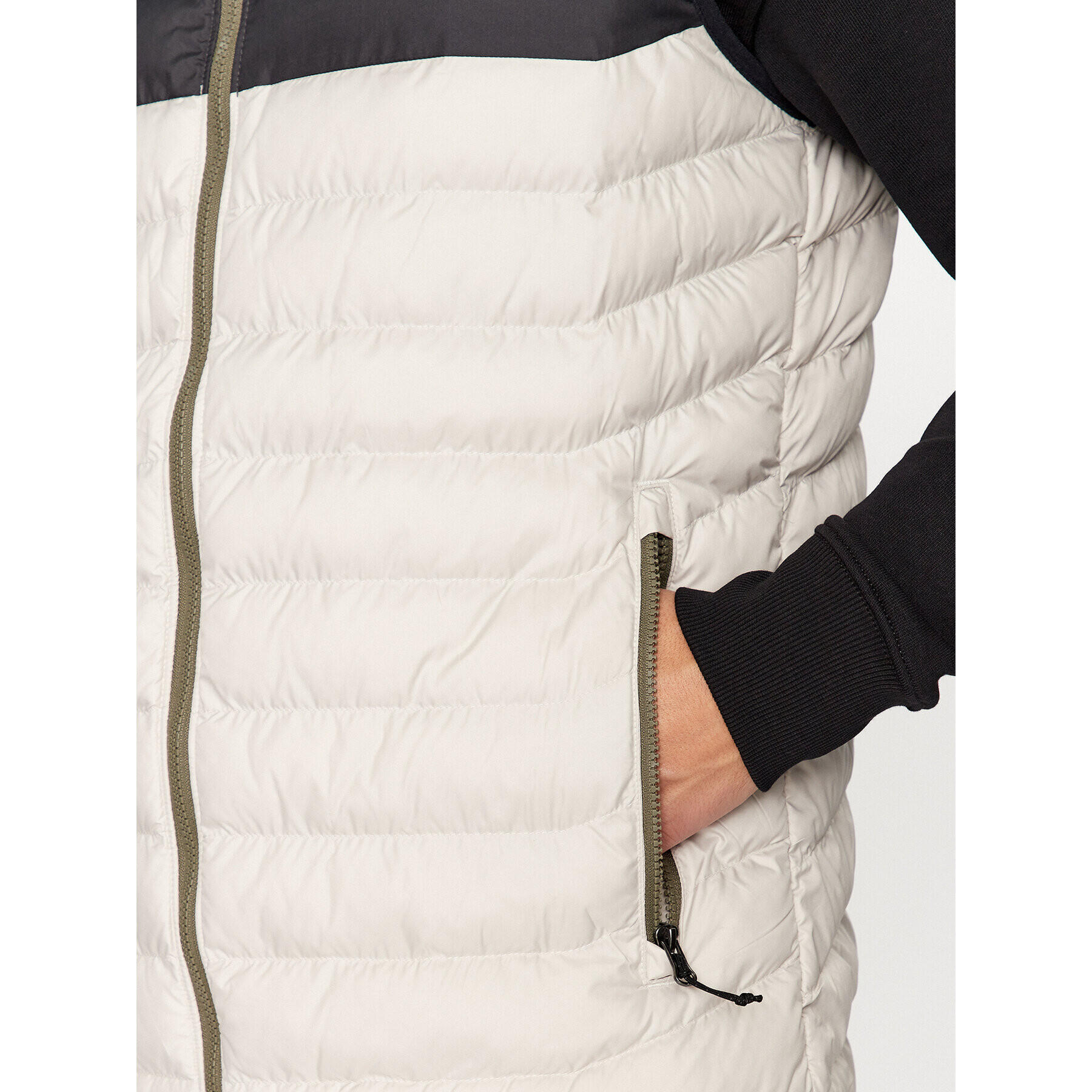 Columbia Елек Powder Lite™ Vest Кафяв Regular Fit - Pepit.bg