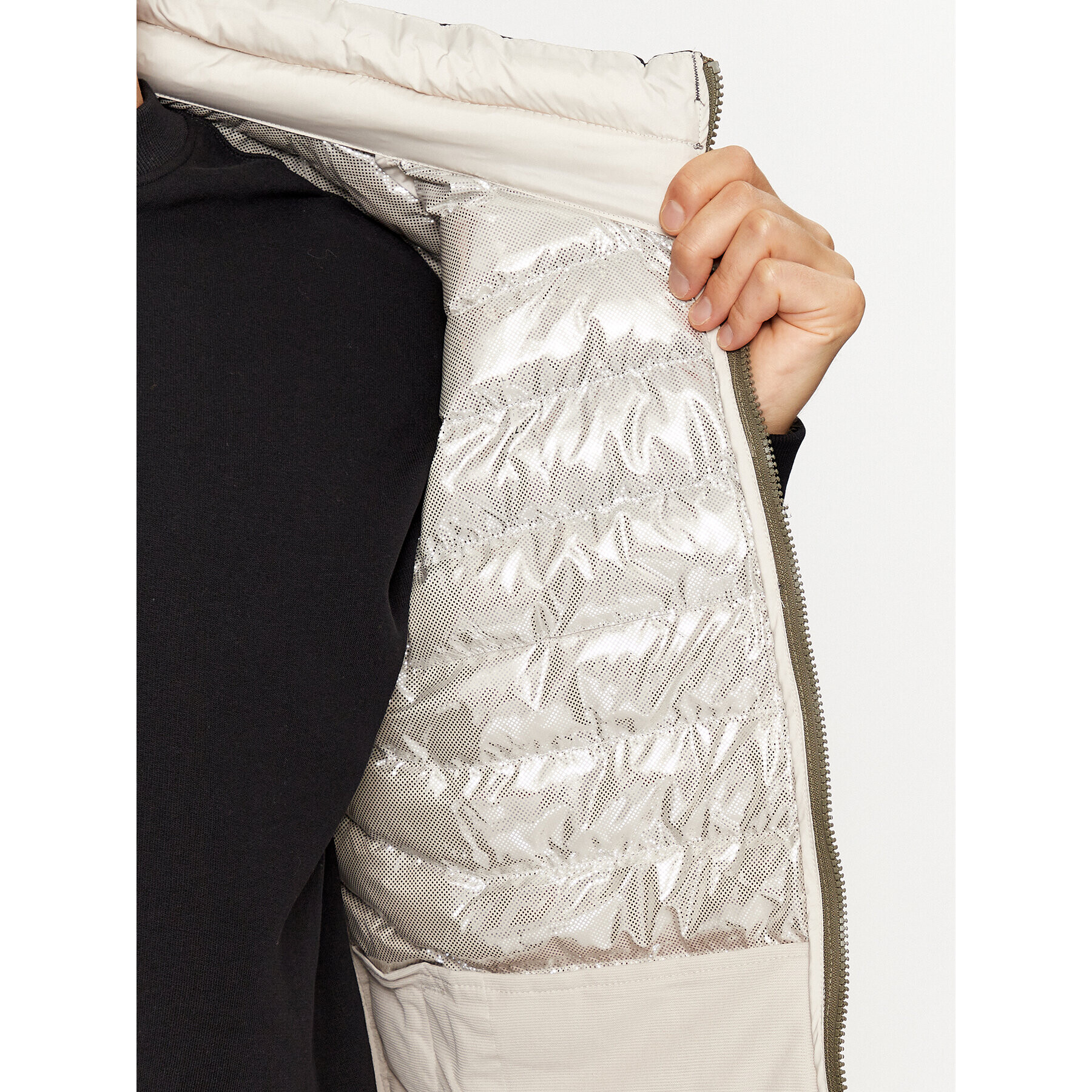 Columbia Елек Powder Lite™ Vest Кафяв Regular Fit - Pepit.bg