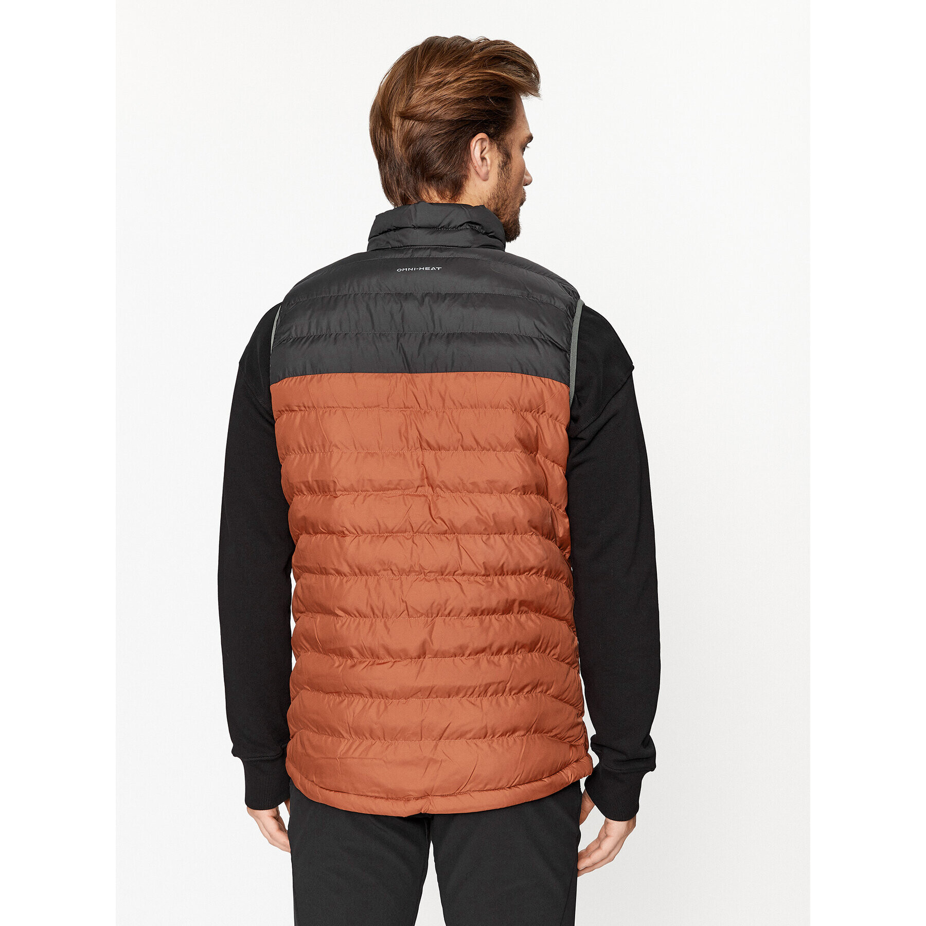 Columbia Елек Powder Lite™ Vest Оранжев Regular Fit - Pepit.bg