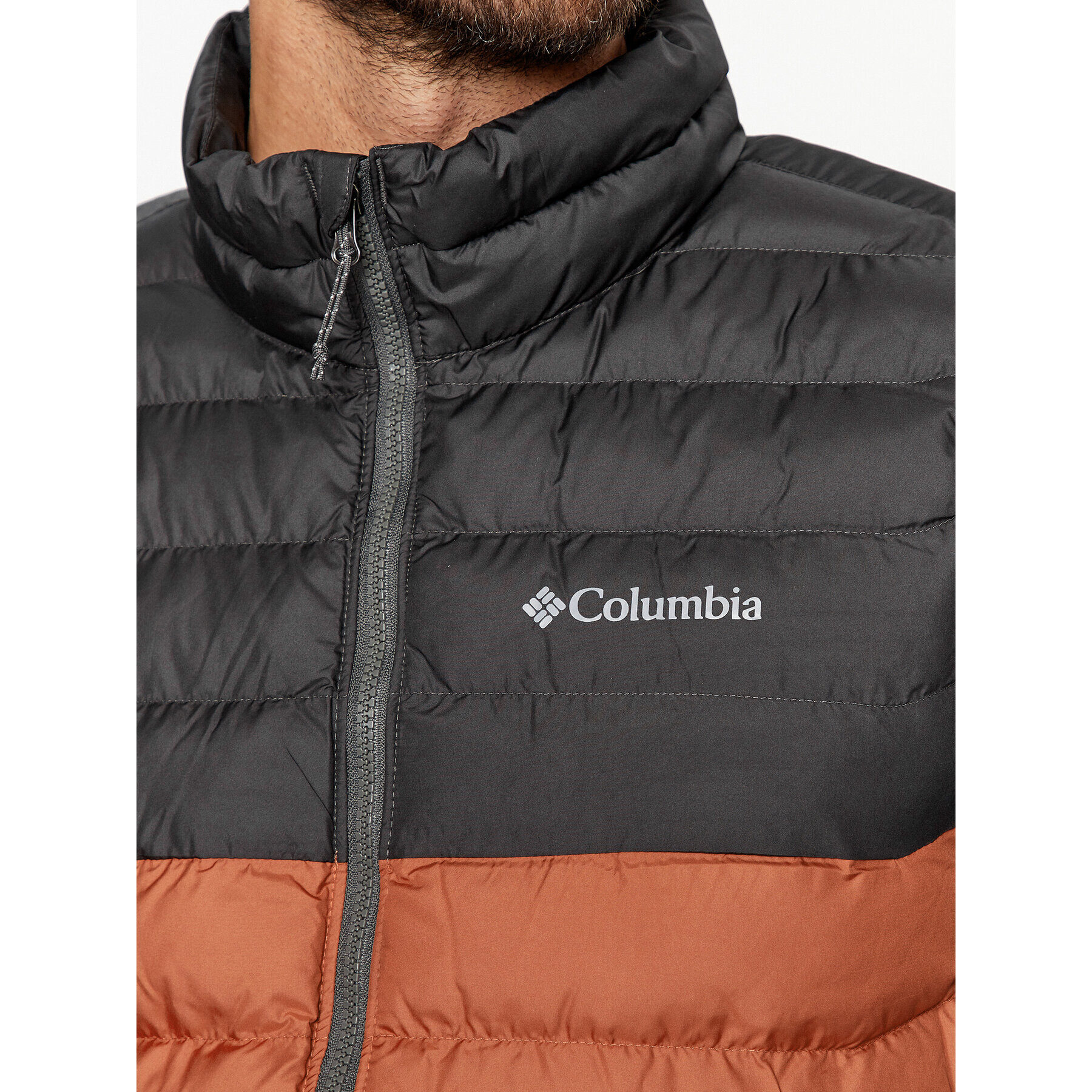 Columbia Елек Powder Lite™ Vest Оранжев Regular Fit - Pepit.bg