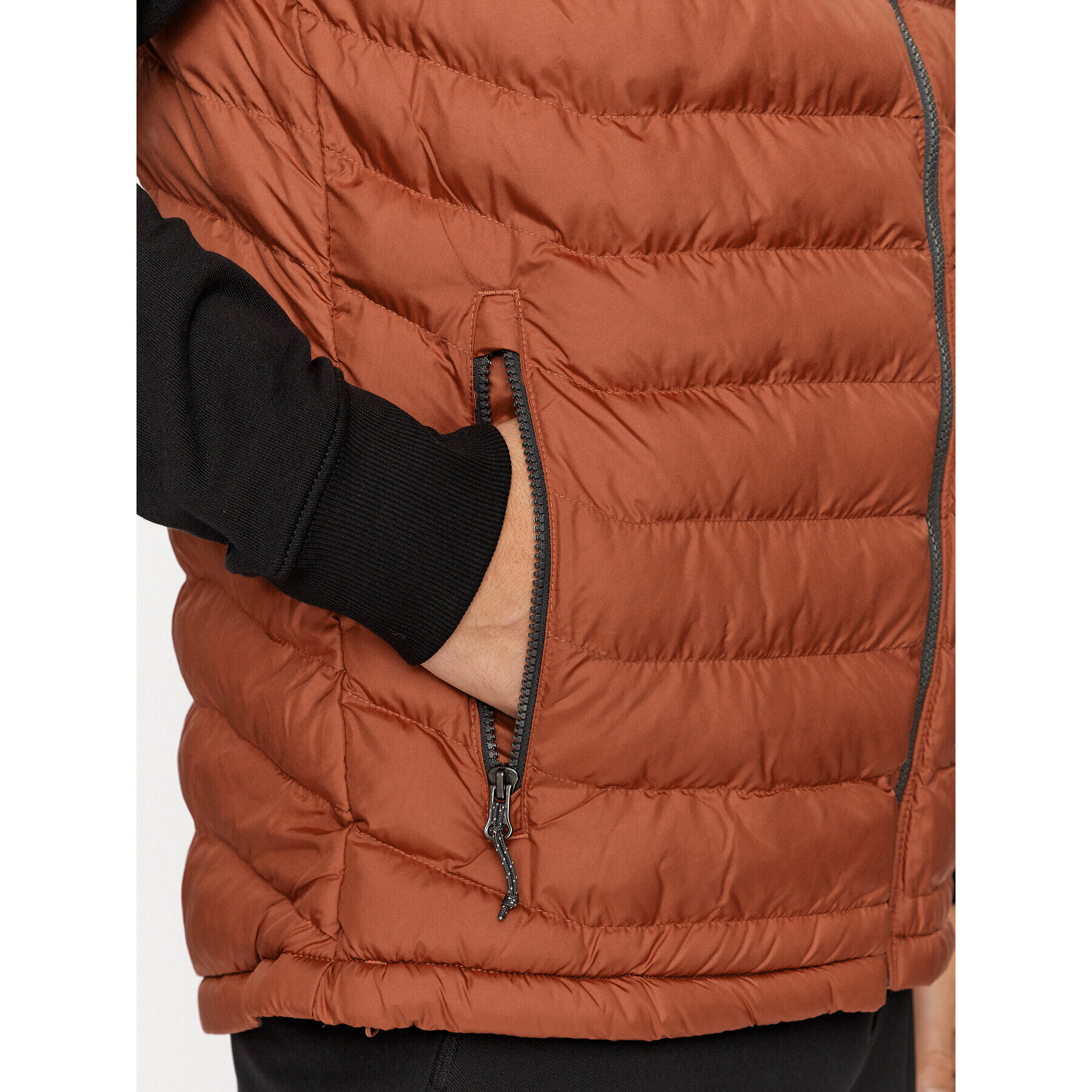 Columbia Елек Powder Lite™ Vest Оранжев Regular Fit - Pepit.bg