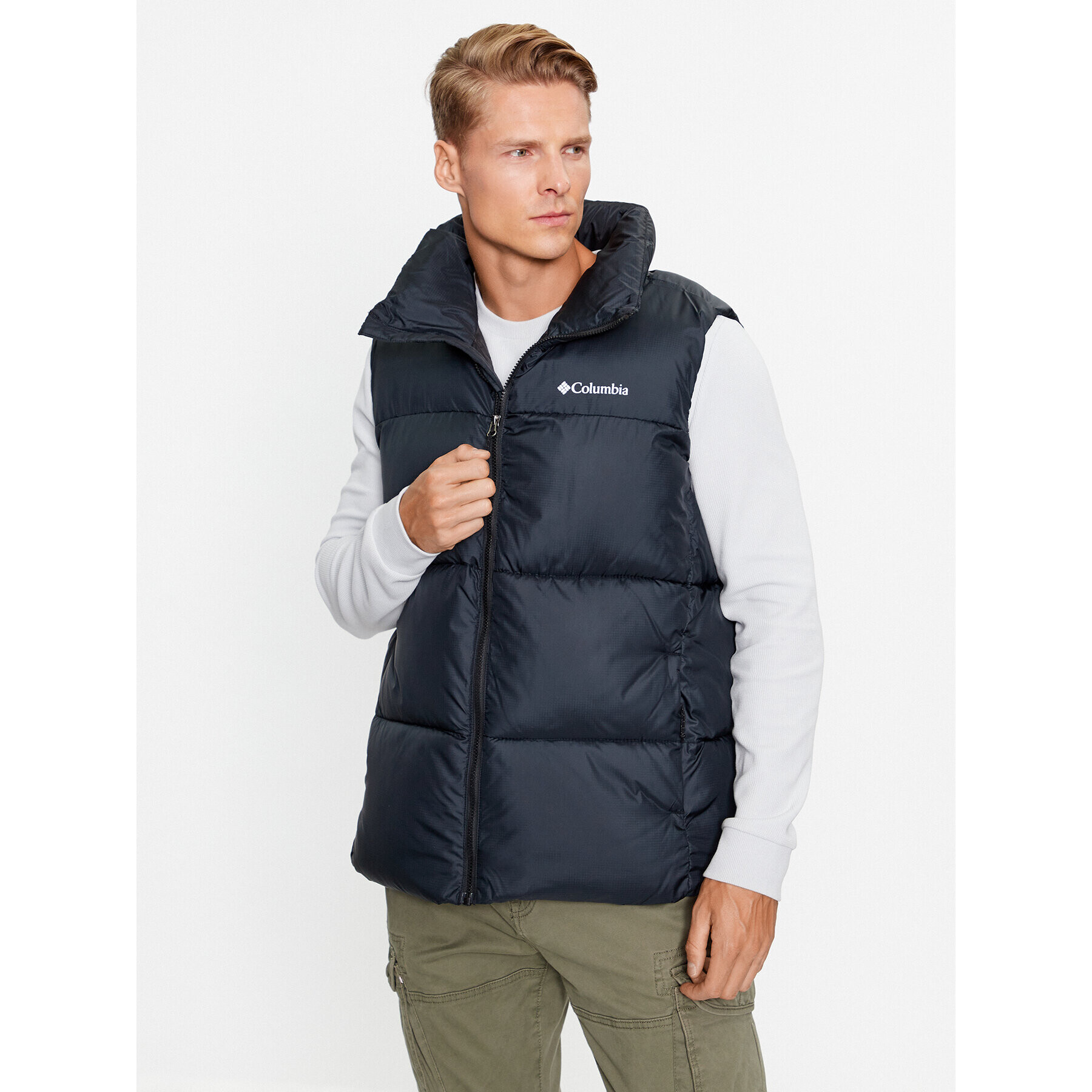 Columbia Елек Puffect™ II Vest Черен Regular Fit - Pepit.bg