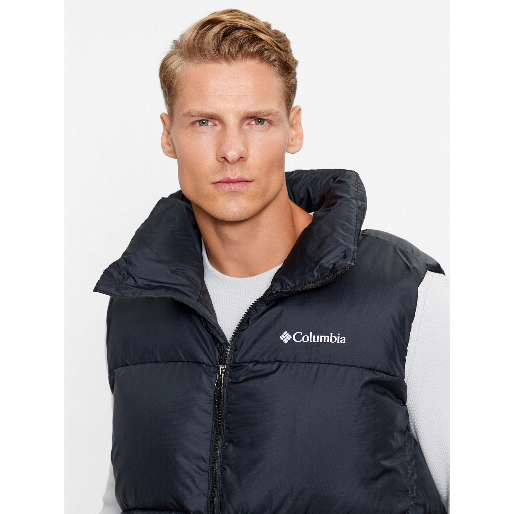 Columbia Елек Puffect™ II Vest Черен Regular Fit - Pepit.bg