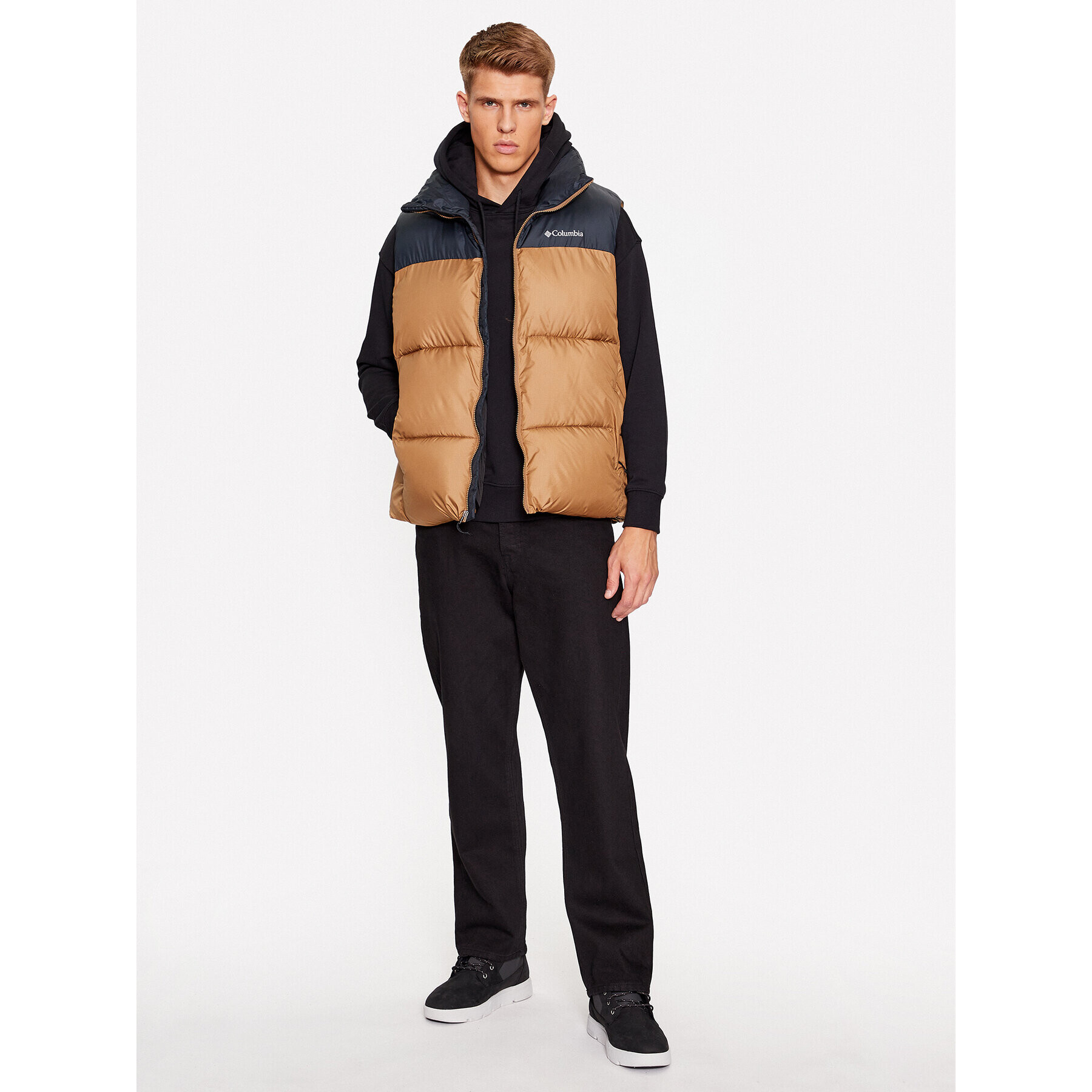 Columbia Елек Puffect™ II Vest Кафяв Regular Fit - Pepit.bg