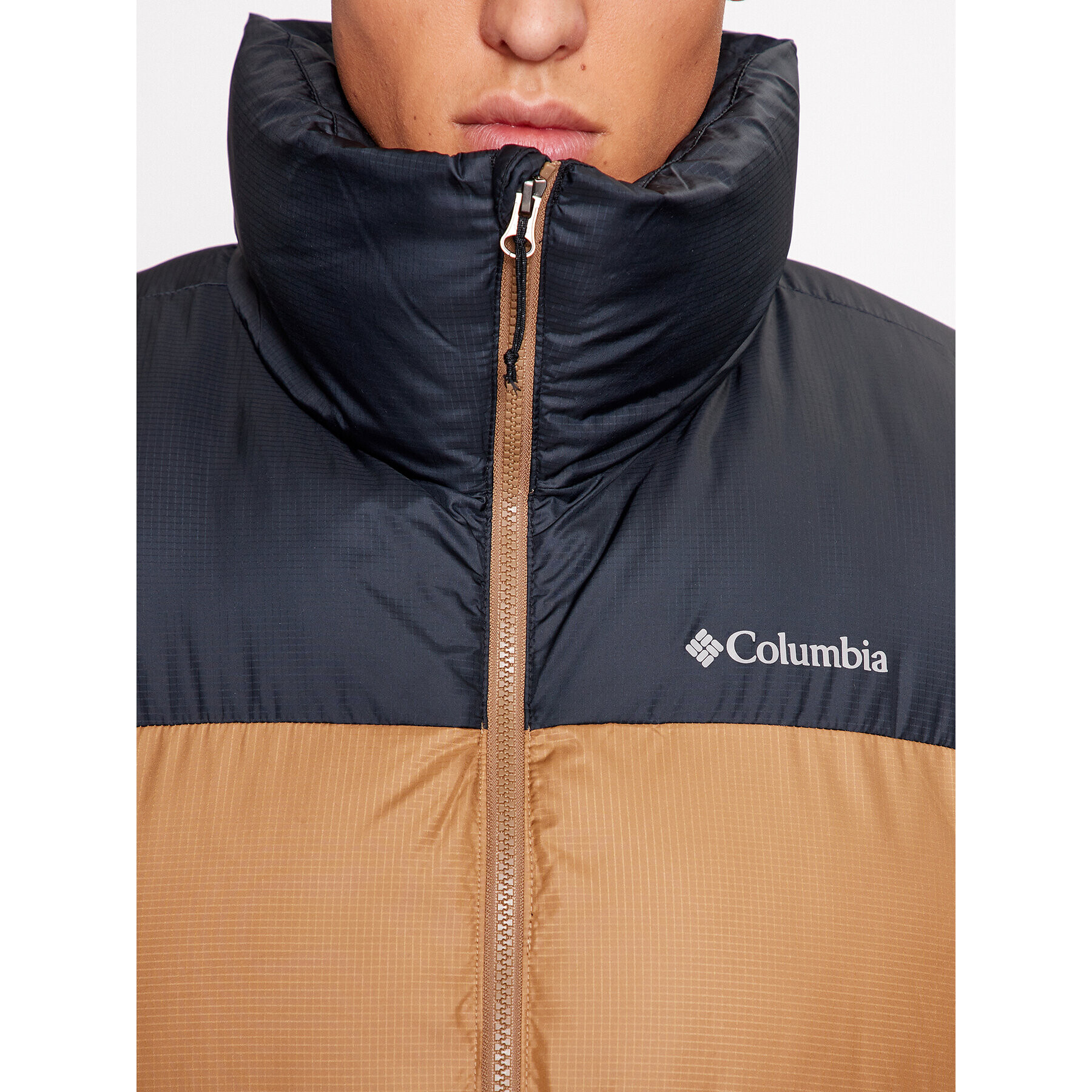 Columbia Елек Puffect™ II Vest Кафяв Regular Fit - Pepit.bg