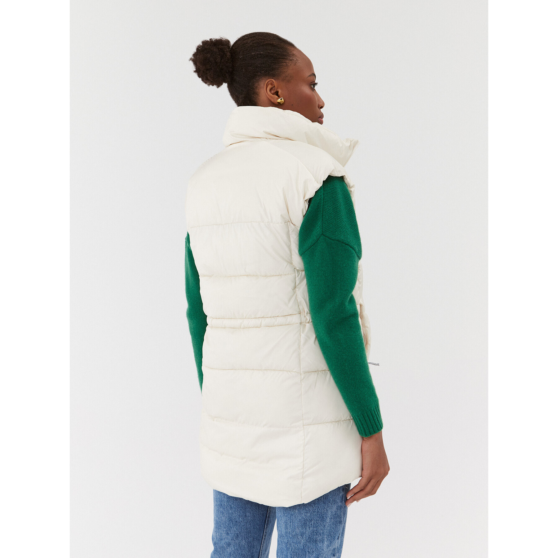 Columbia Елек Puffect™ Mid Vest 2007711 Екрю Regular Fit - Pepit.bg