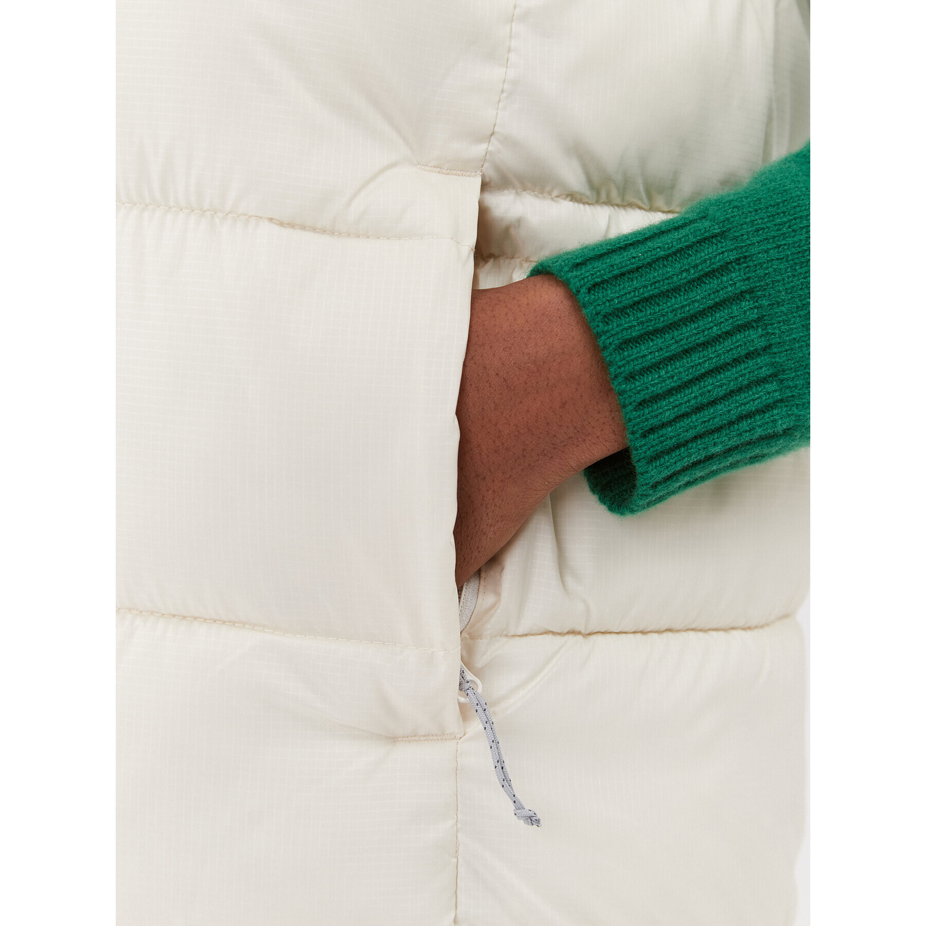Columbia Елек Puffect™ Mid Vest 2007711 Екрю Regular Fit - Pepit.bg