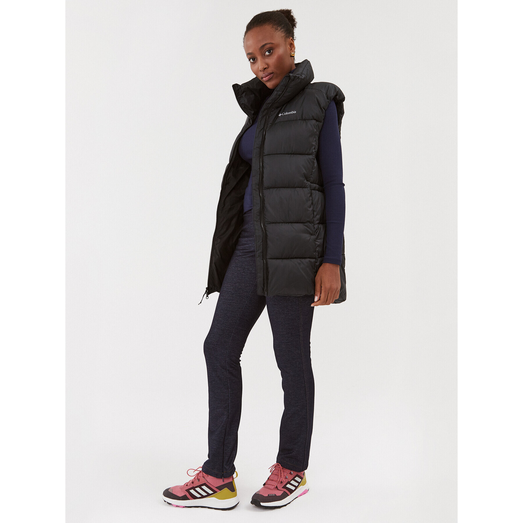 Columbia Елек Puffect™ Mid Vest Черен Regular Fit - Pepit.bg