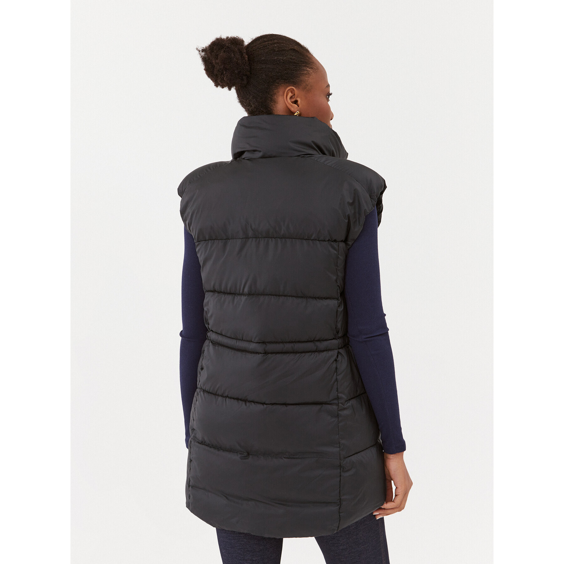 Columbia Елек Puffect™ Mid Vest Черен Regular Fit - Pepit.bg