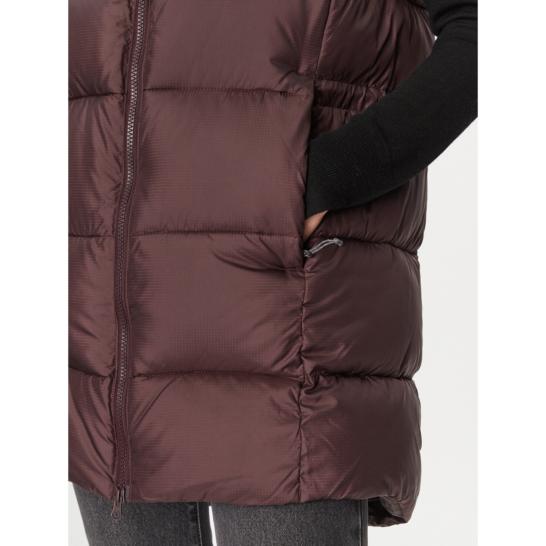 Columbia Елек Puffect™ Mid Vest Кафяв Regular Fit - Pepit.bg