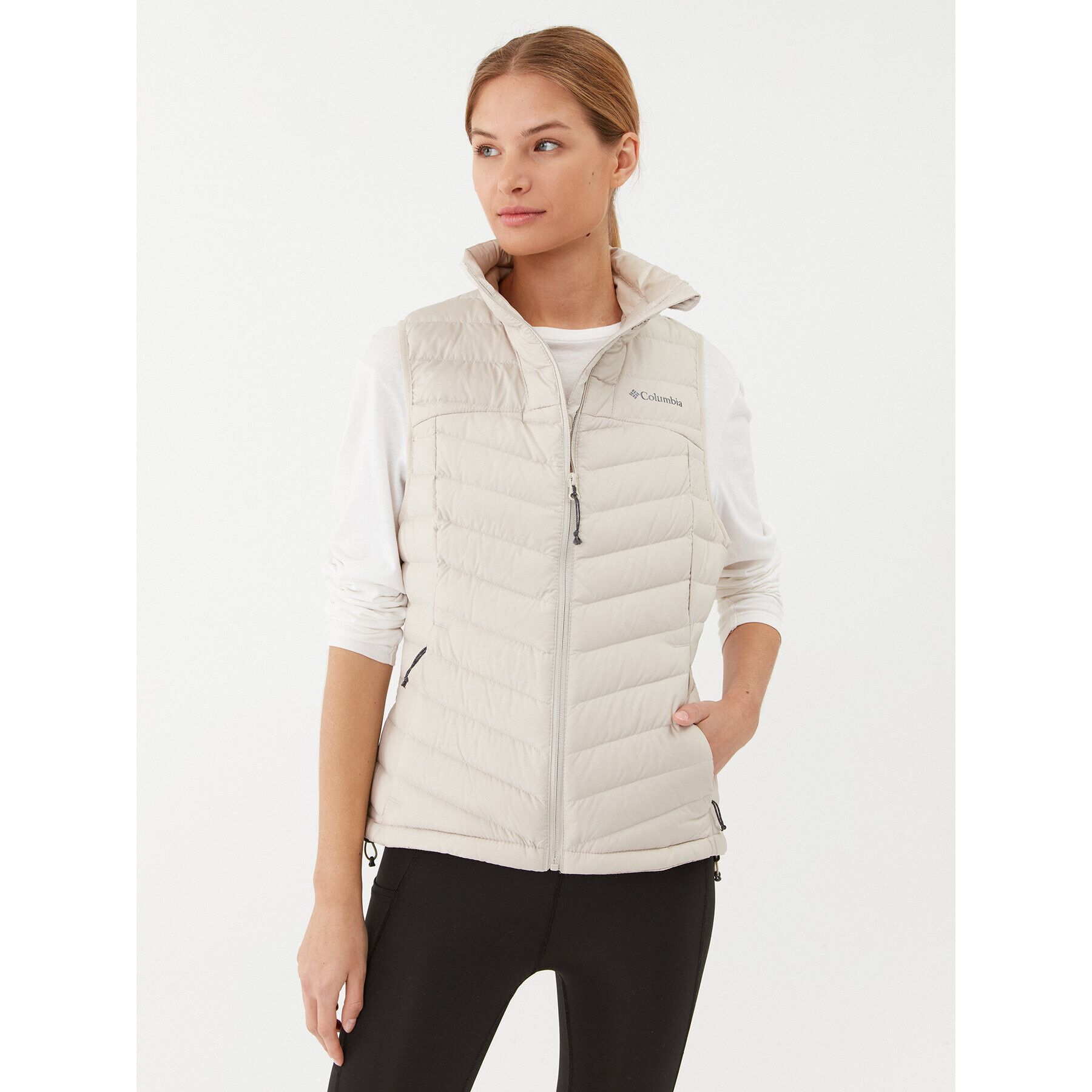 Columbia Елек Westridge™ Down Vest 205127 Кафяв Regular Fit - Pepit.bg