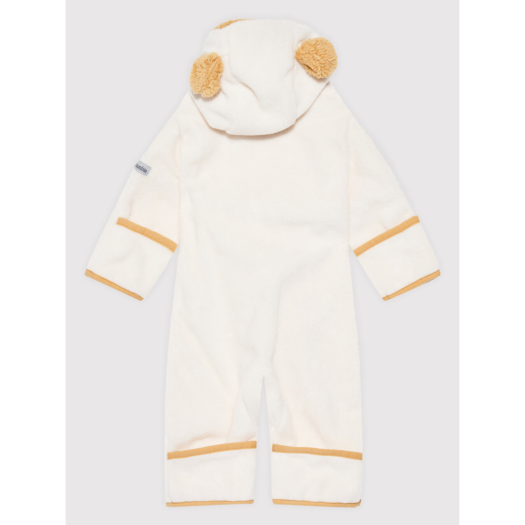 Columbia Гащеризон Tiny Bear™ Bunting 1523741 Бял Regular Fit - Pepit.bg