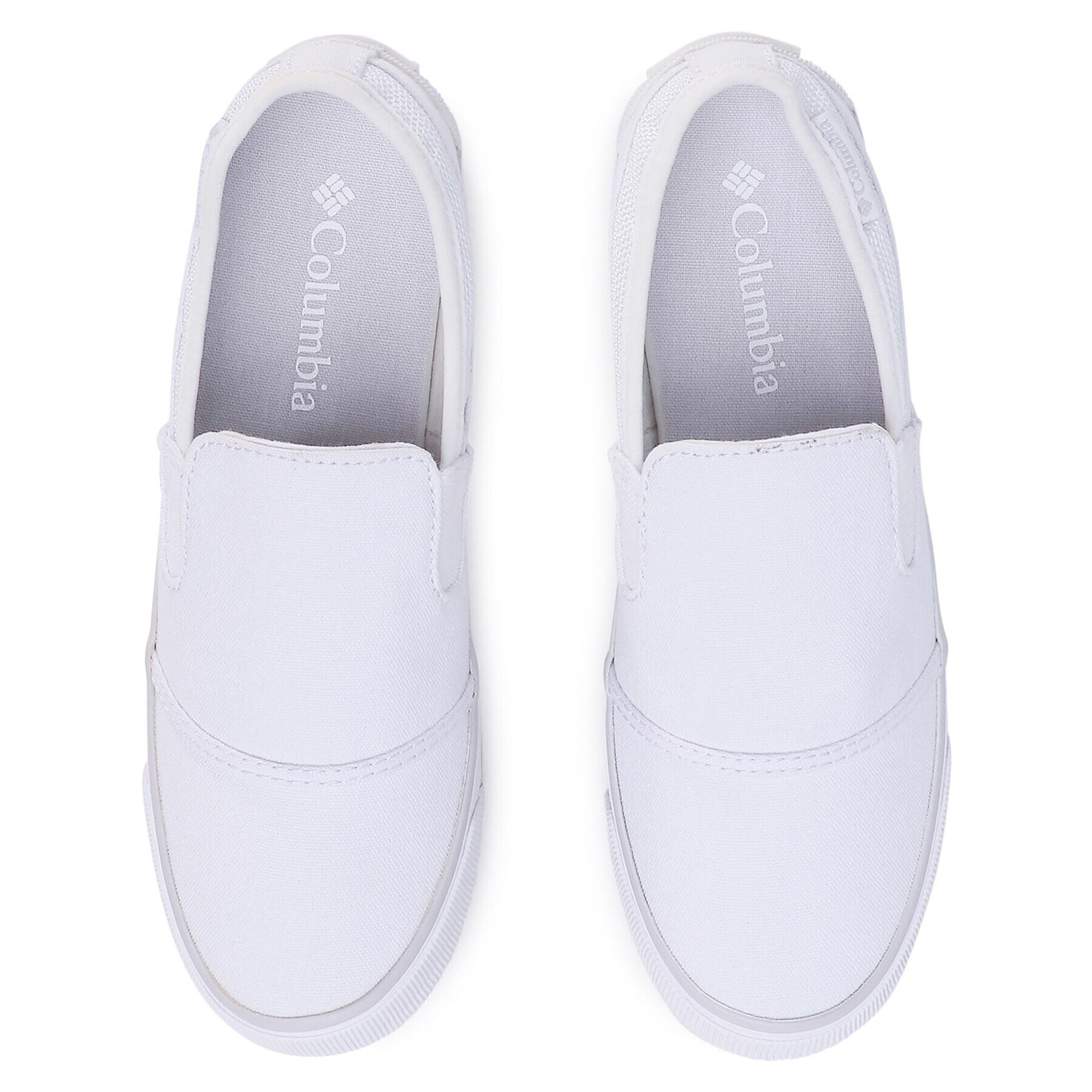Columbia Гуменки Goodlife Two Gore Slip BL4655 Бял - Pepit.bg