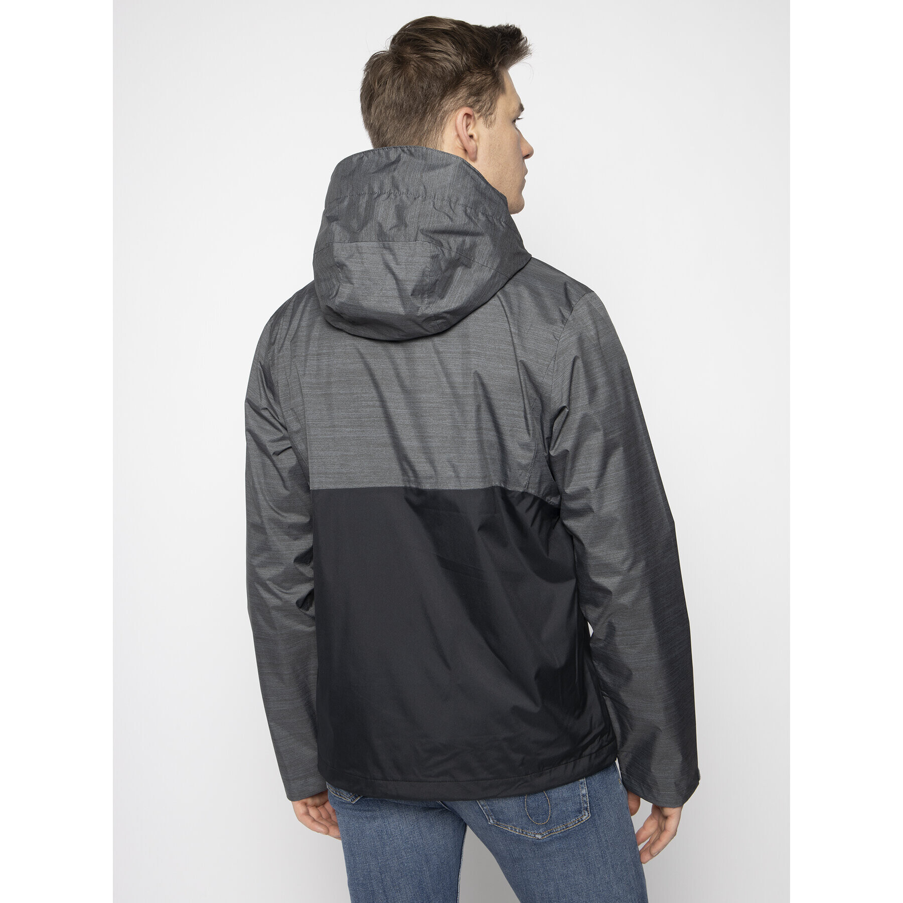 Columbia Яке за дъжд Inner Limits II EO0088 Сив Regular Fit - Pepit.bg