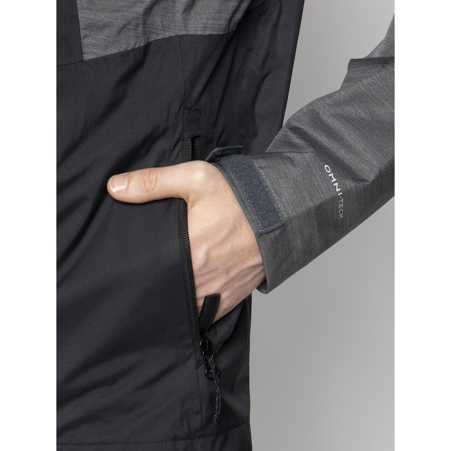 Columbia Яке за дъжд Inner Limits II EO0088 Сив Regular Fit - Pepit.bg