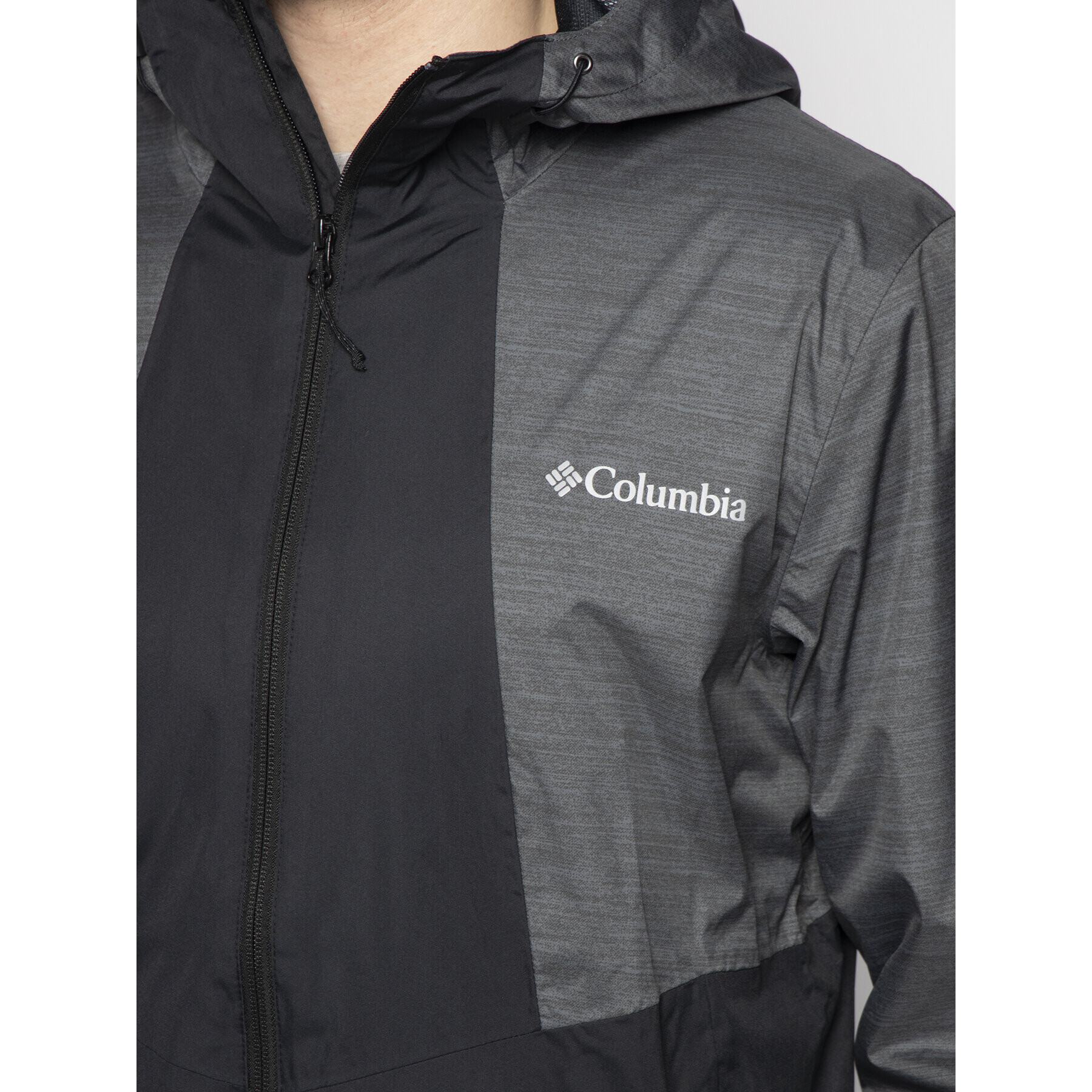 Columbia Яке за дъжд Inner Limits II EO0088 Сив Regular Fit - Pepit.bg
