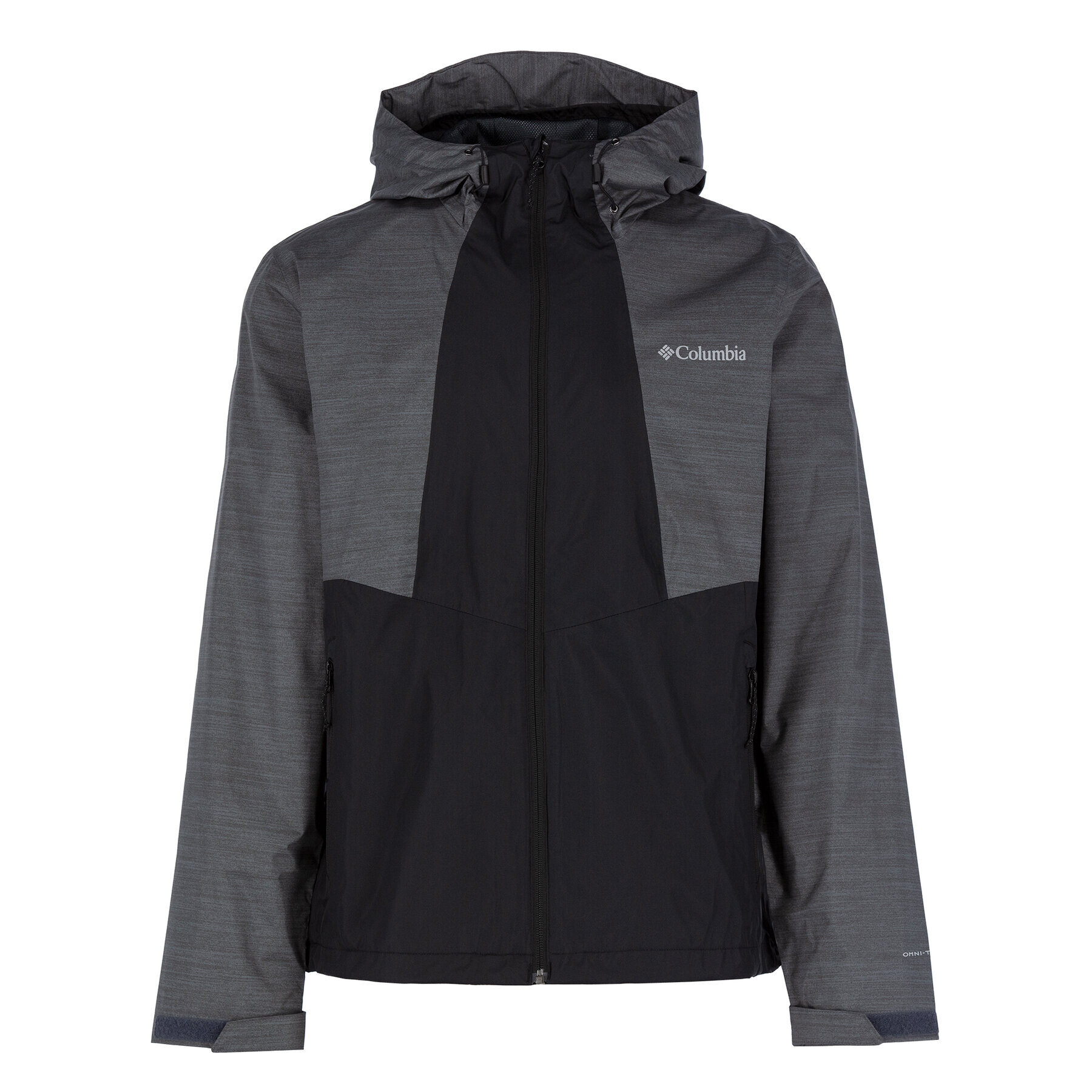 Columbia Яке за дъжд Inner Limits II EO0088 Сив Regular Fit - Pepit.bg