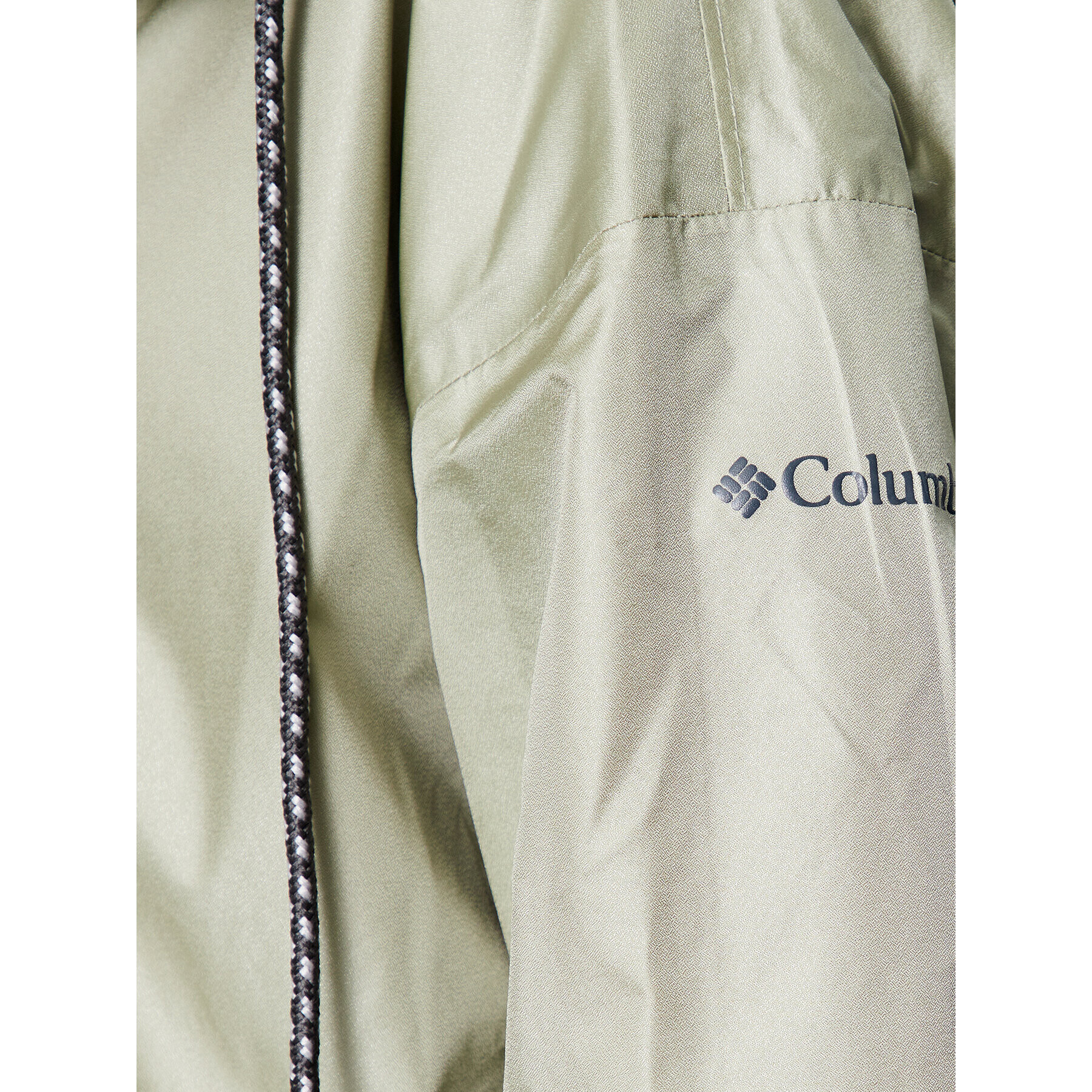 Columbia Яке за дъжд Splash Side™ 1931651 Зелен Regular Fit - Pepit.bg