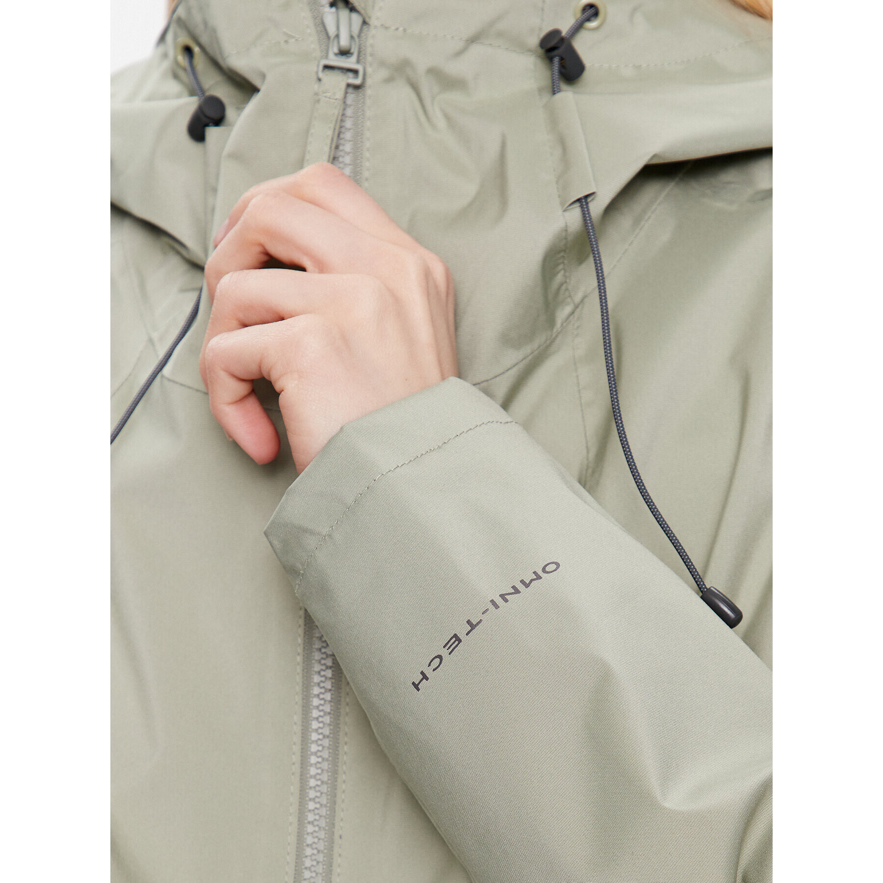 Columbia Яке за дъжд Weekend Adventure™ 1989263 Зелен Regular Fit - Pepit.bg