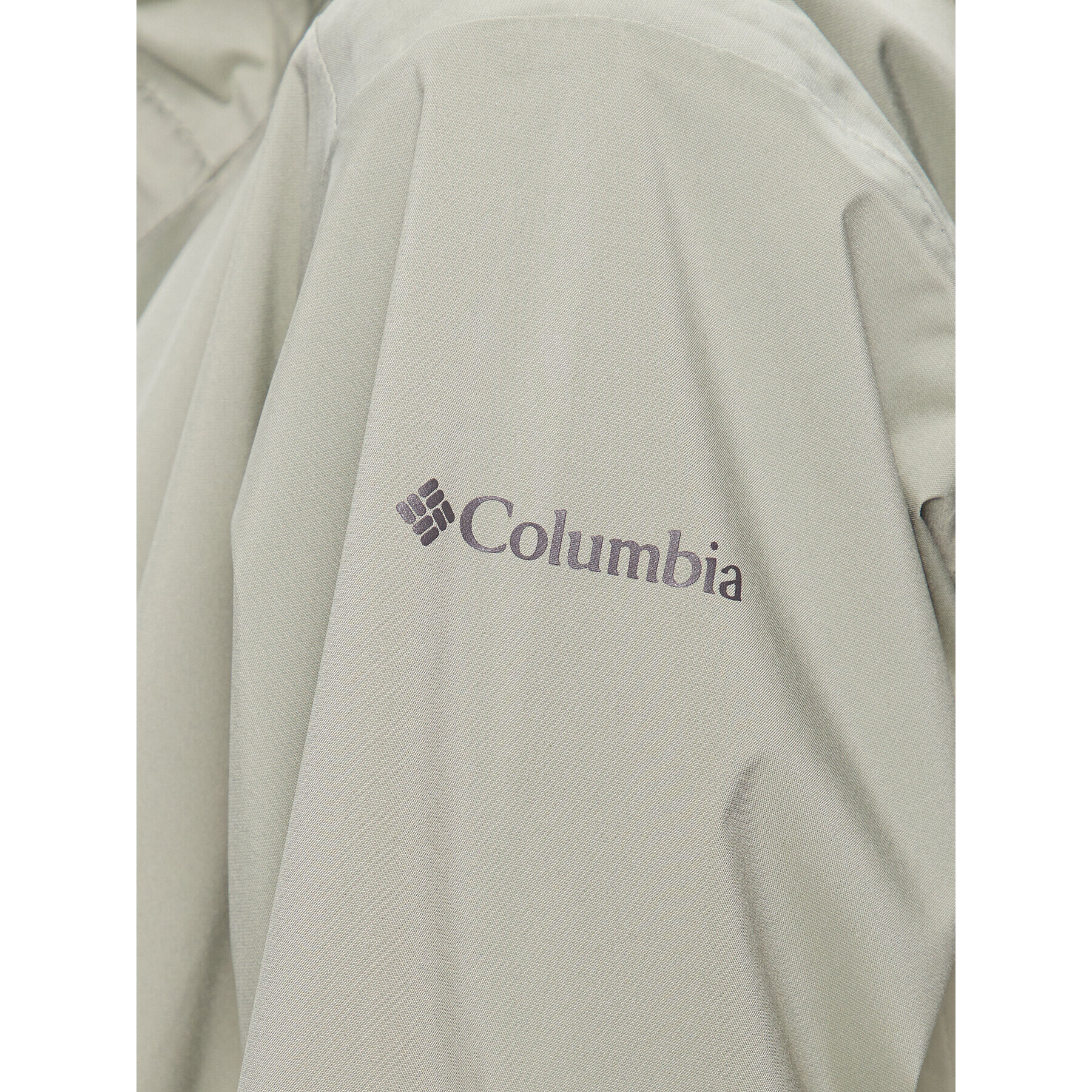 Columbia Яке за дъжд Weekend Adventure™ 1989263 Зелен Regular Fit - Pepit.bg