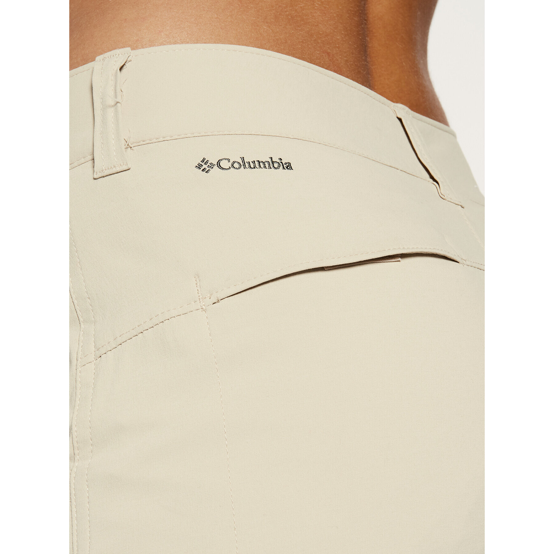Columbia Мини пола Saturday Trail AL1931 Бежов Active Fit - Pepit.bg