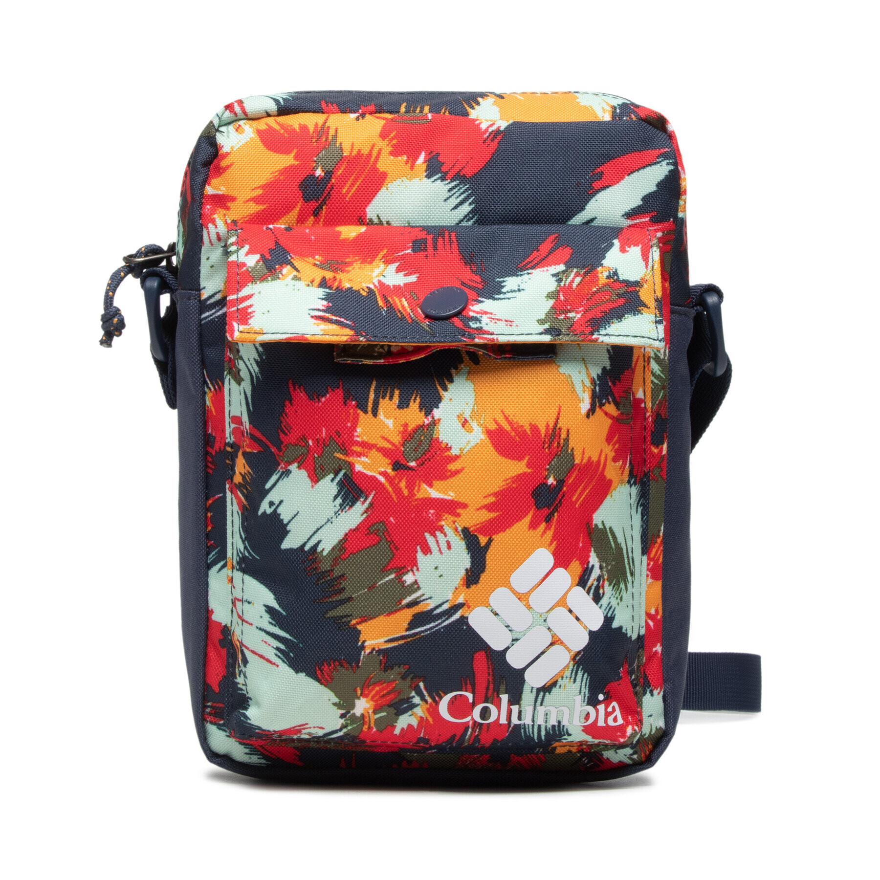 Columbia Мъжка чантичка Zigzag Side Bag UU0099 Тъмносин - Pepit.bg